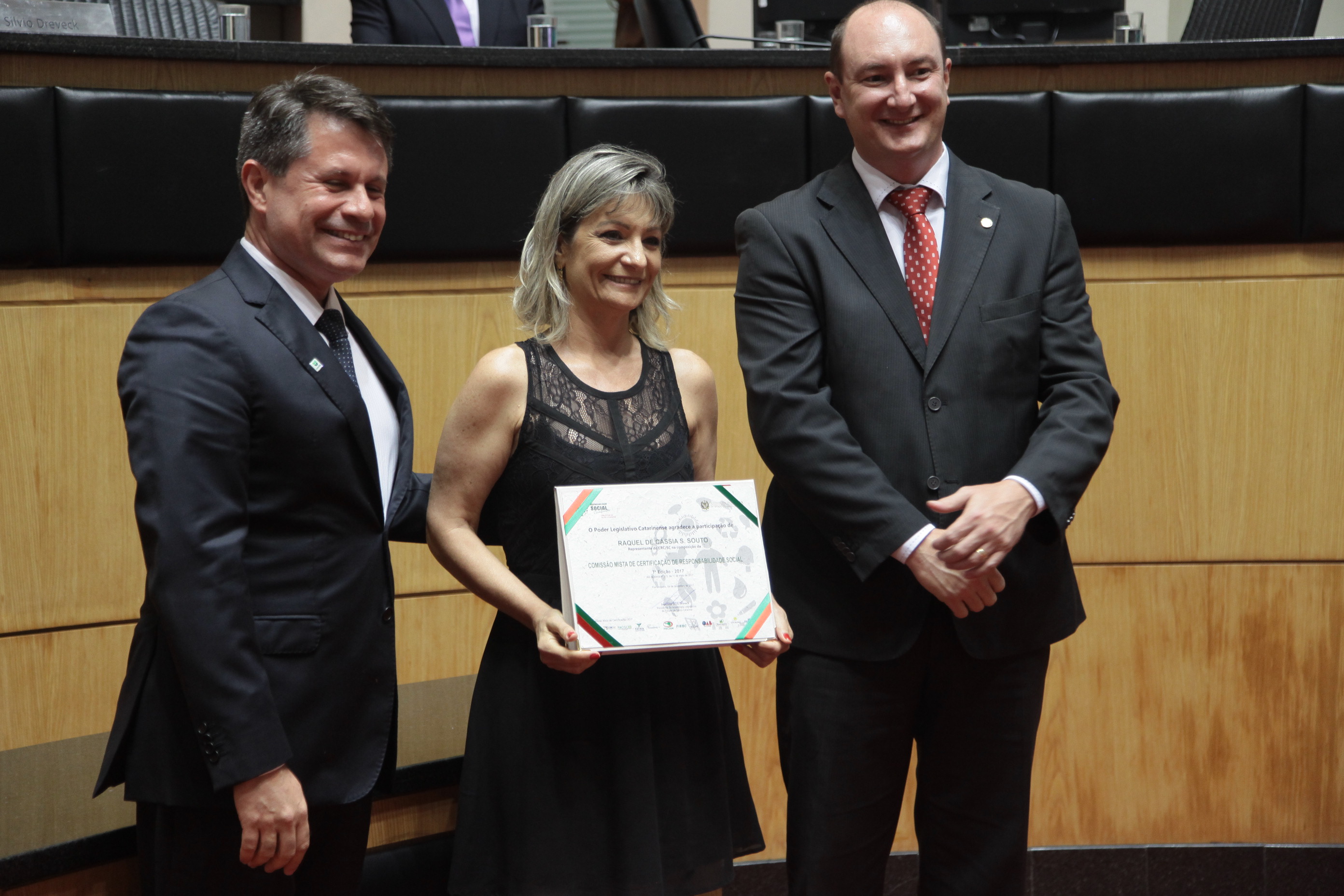 Sessão Especial - Certificado de Responsabilidade Social.