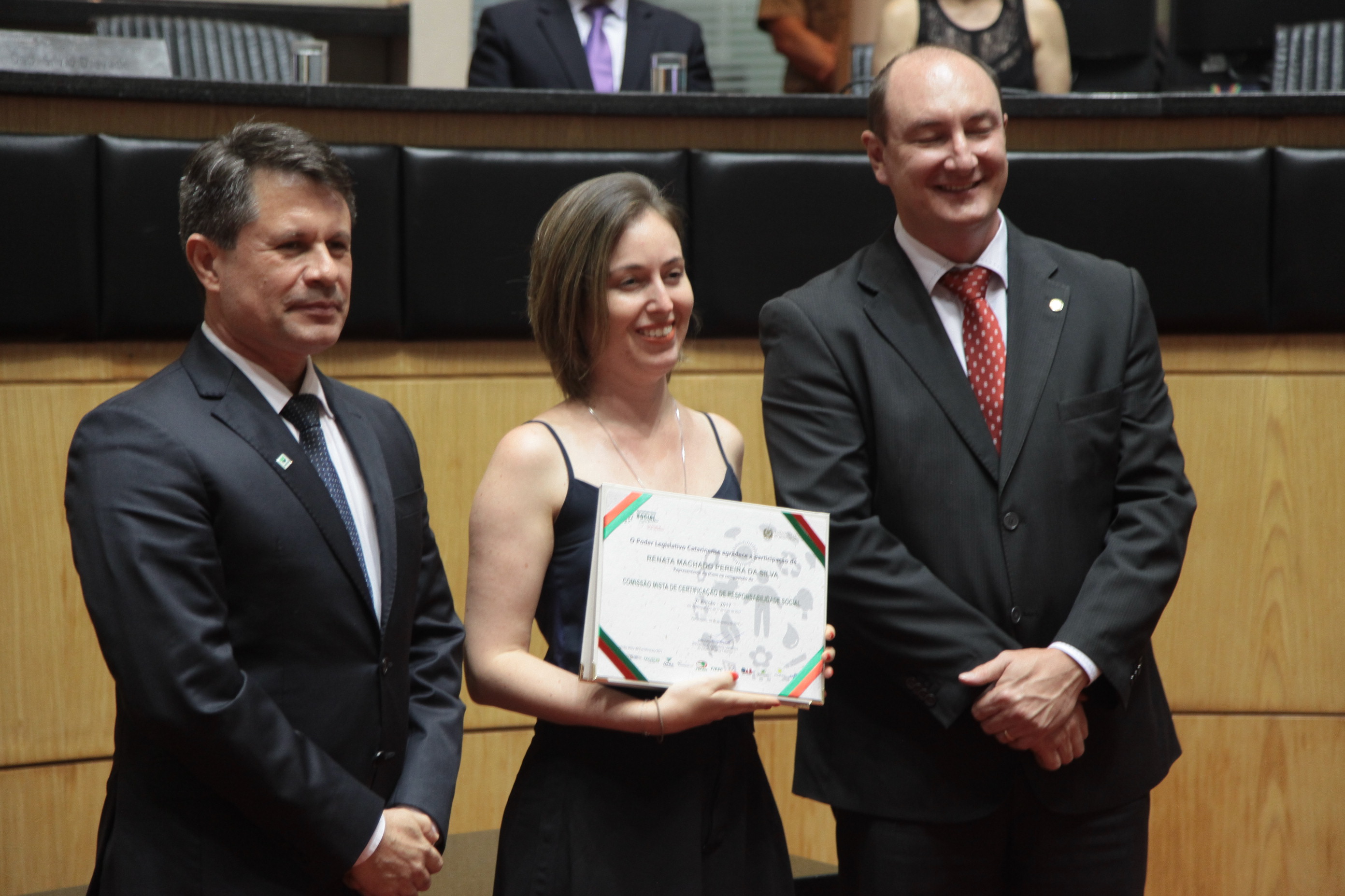 Sessão Especial - Certificado de Responsabilidade Social.