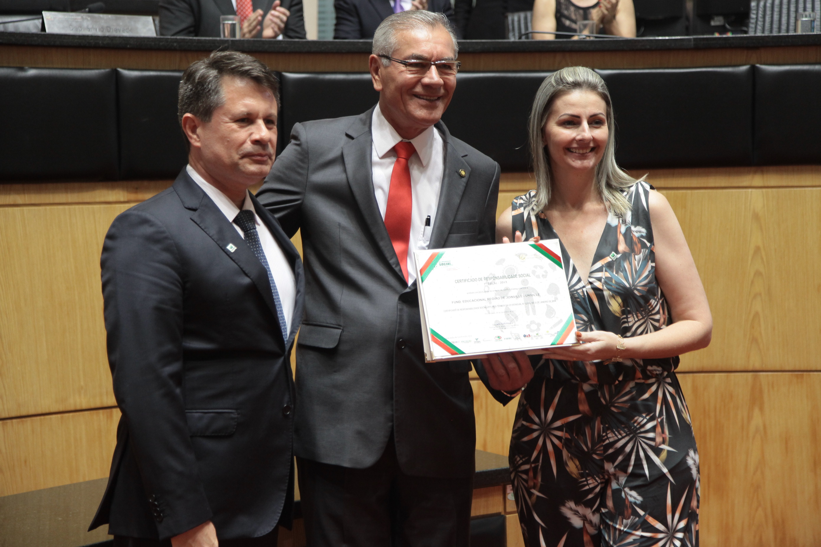 Sessão Especial - Certificado de Responsabilidade Social.