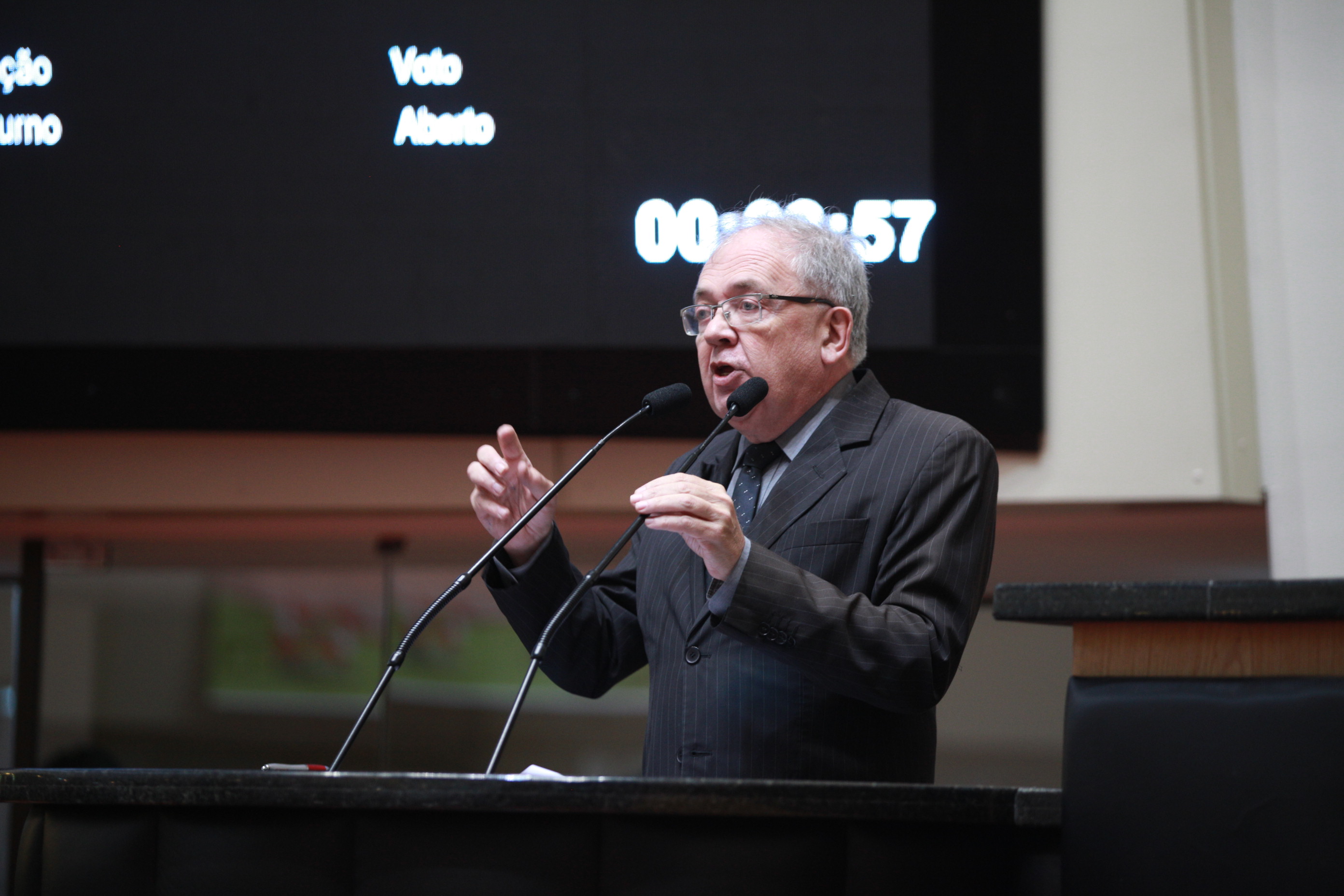 Sessão Ordinária - Deputado Fernando Coruja (PMDB)