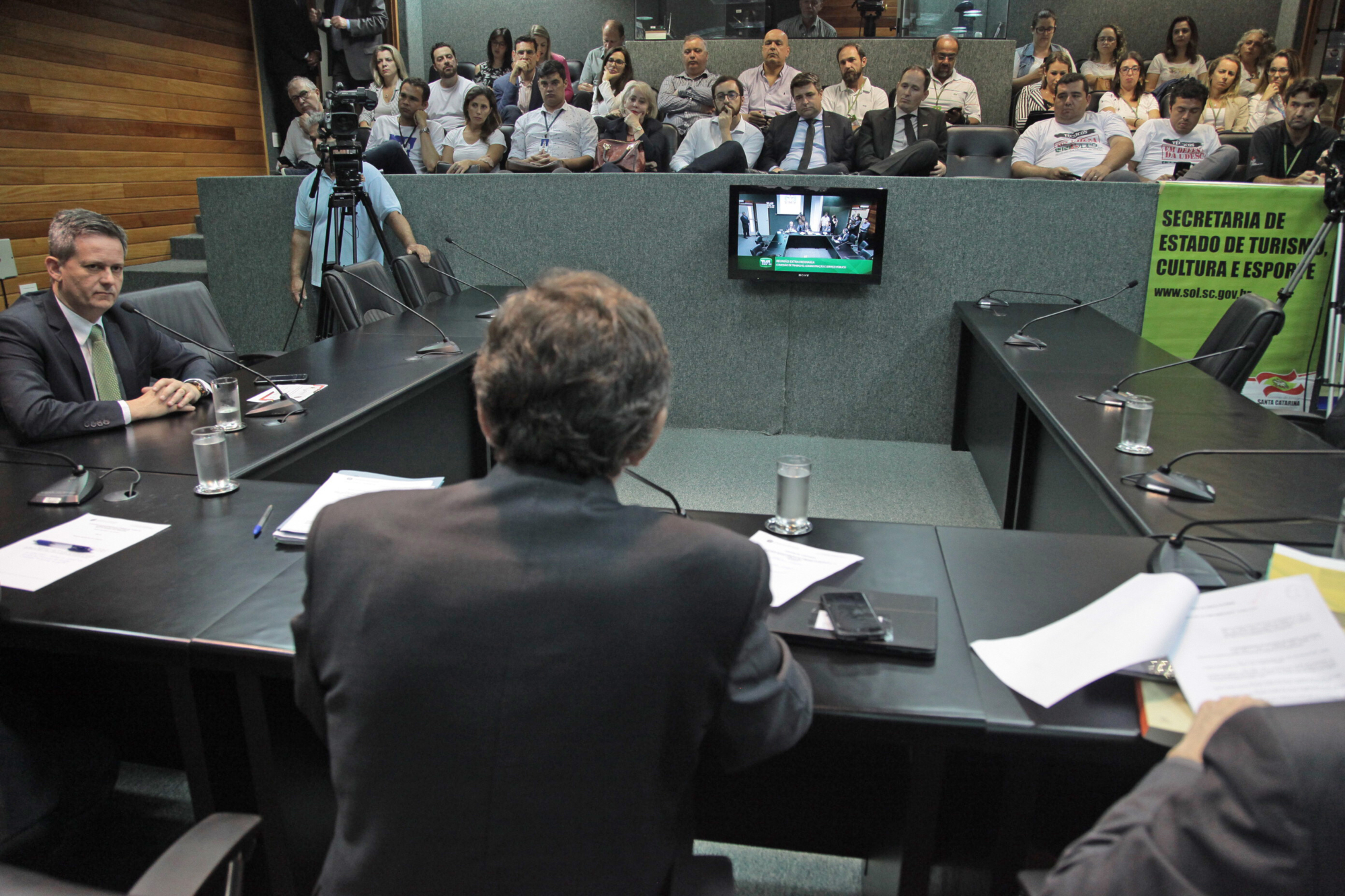Estruturação da Defesa Civil e reposição salarial da Udesc seguem para o plenário