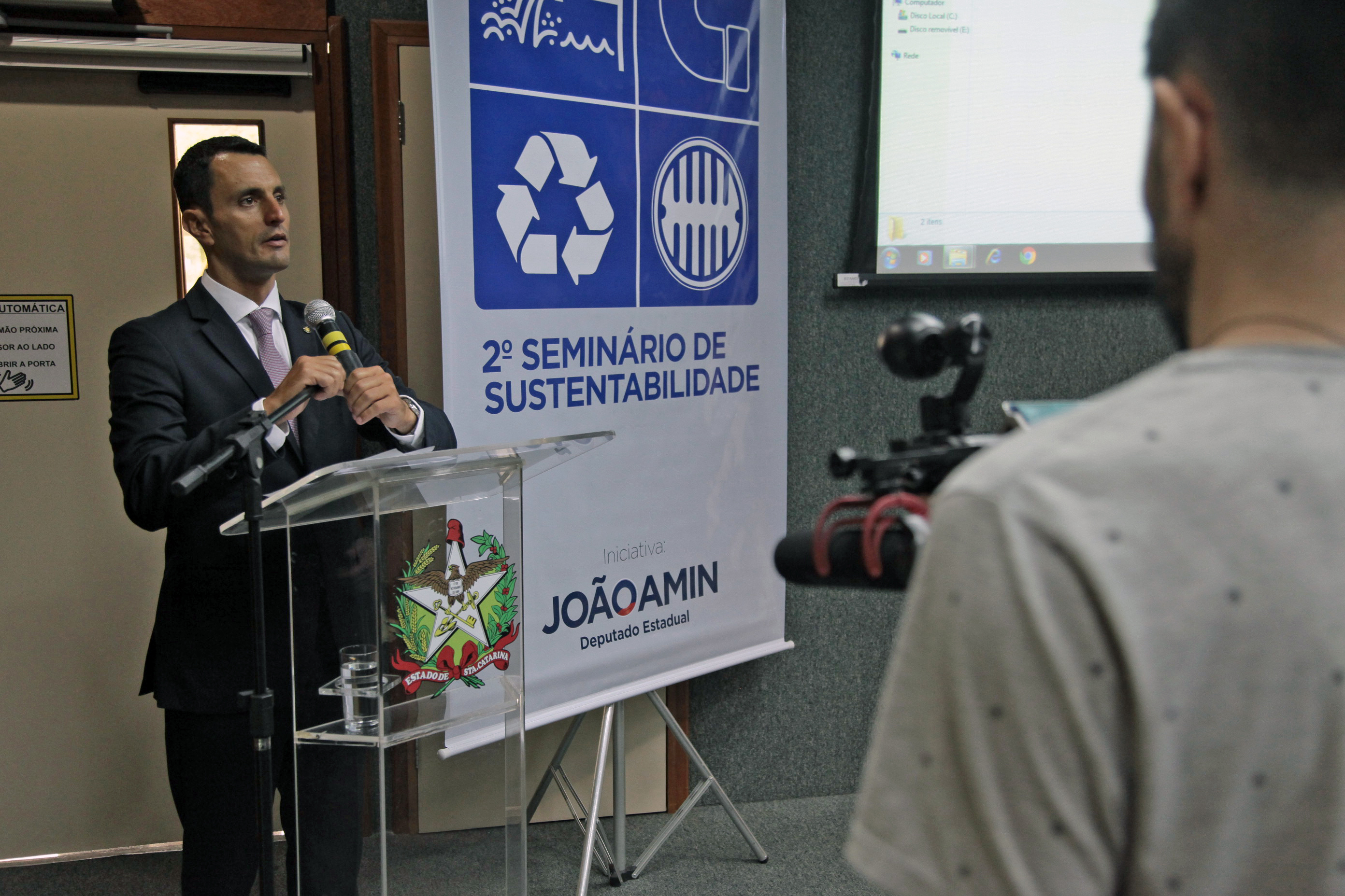 Segundo Seminário de Sustentabilidade.