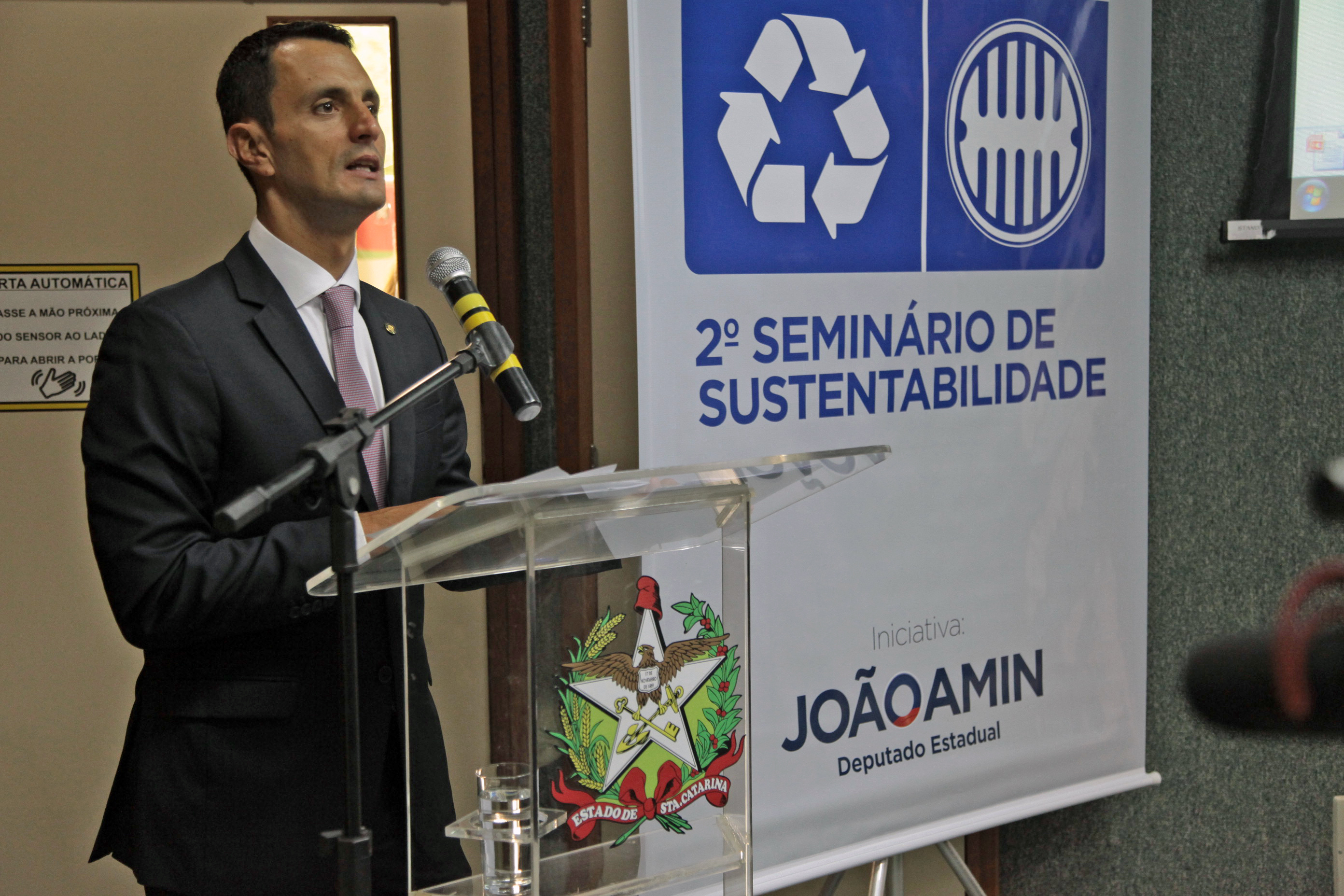 Segundo Seminário de Sustentabilidade.