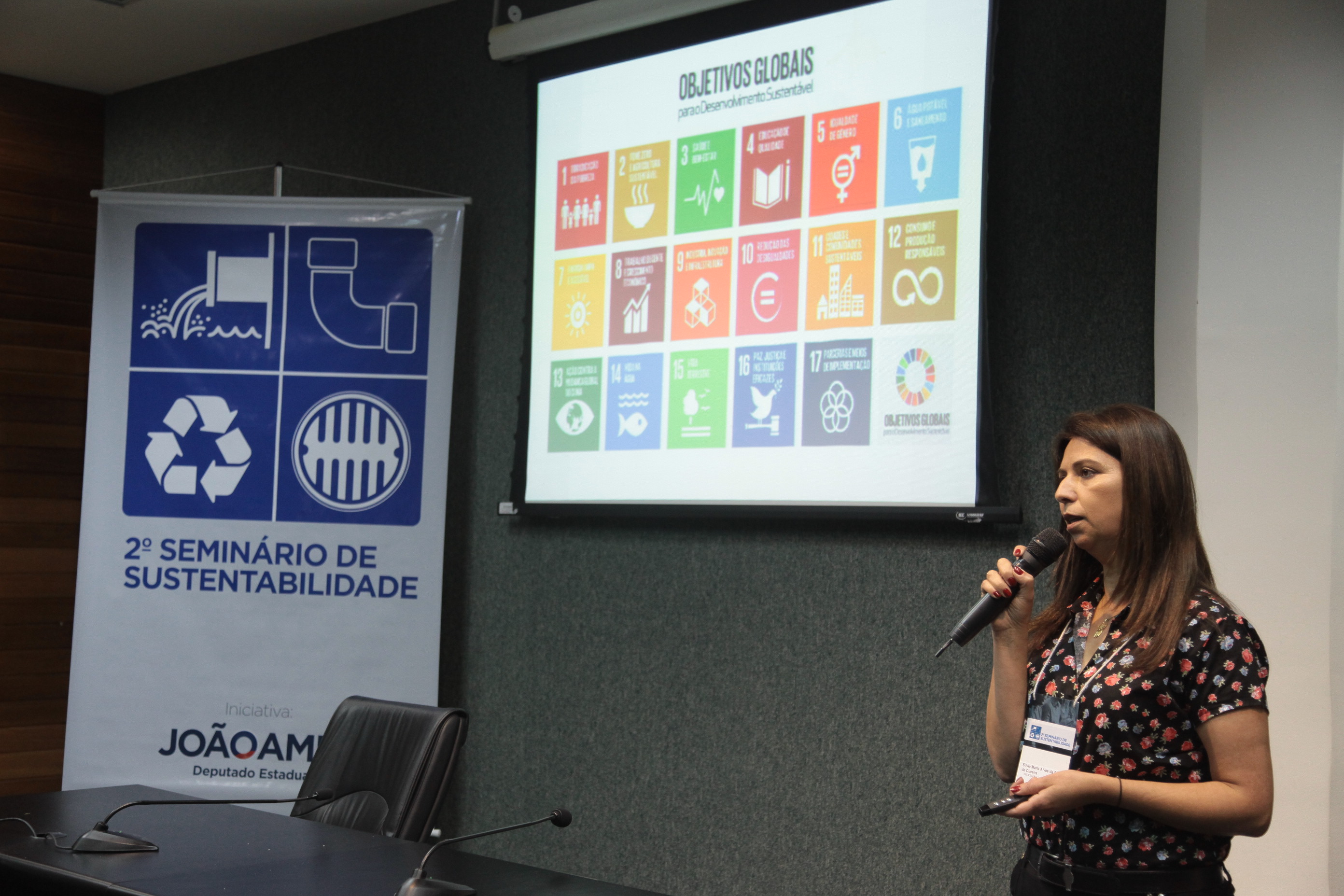 Segundo Seminário de Sustentabilidade.