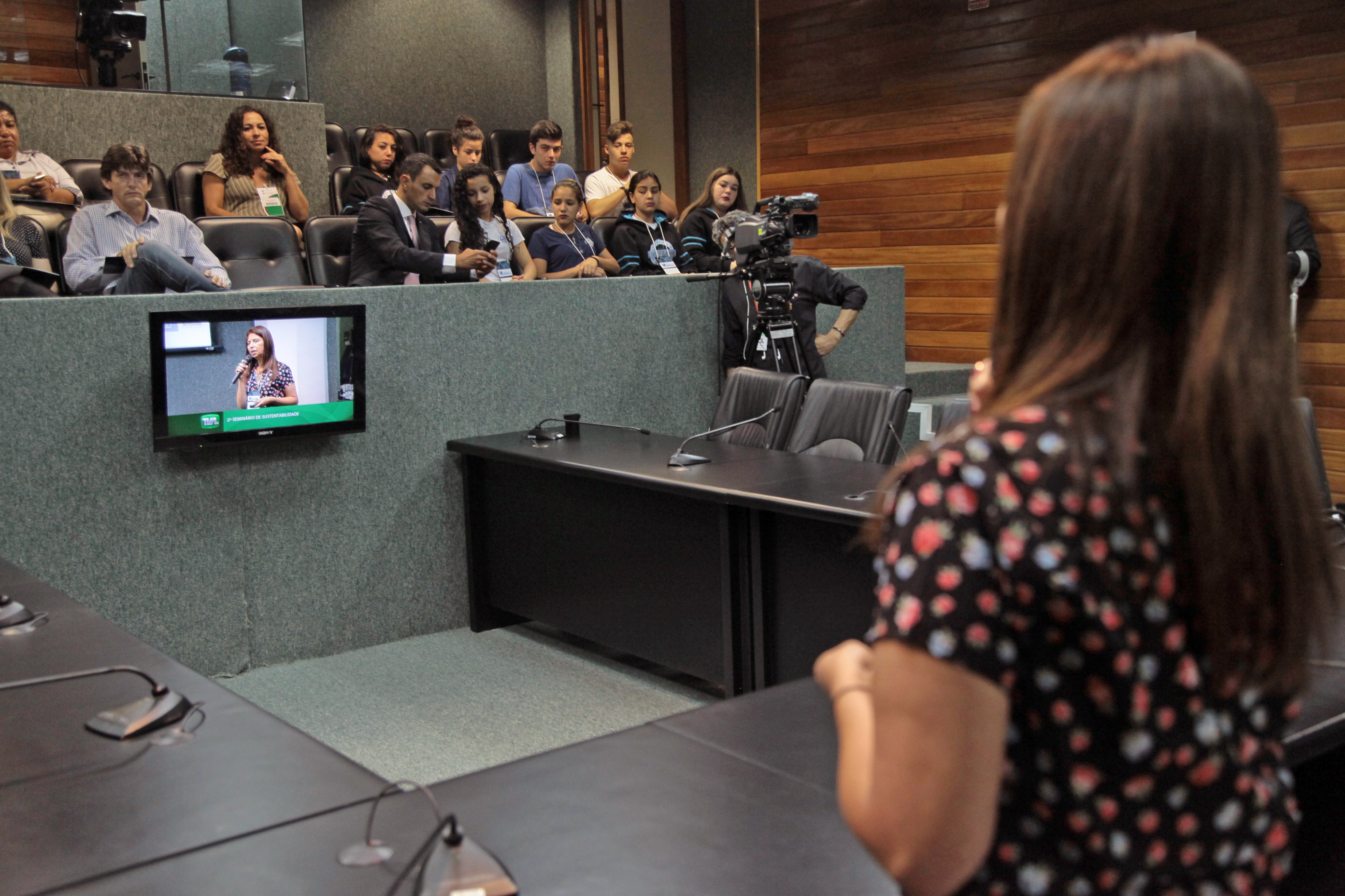 Segundo Seminário de Sustentabilidade.