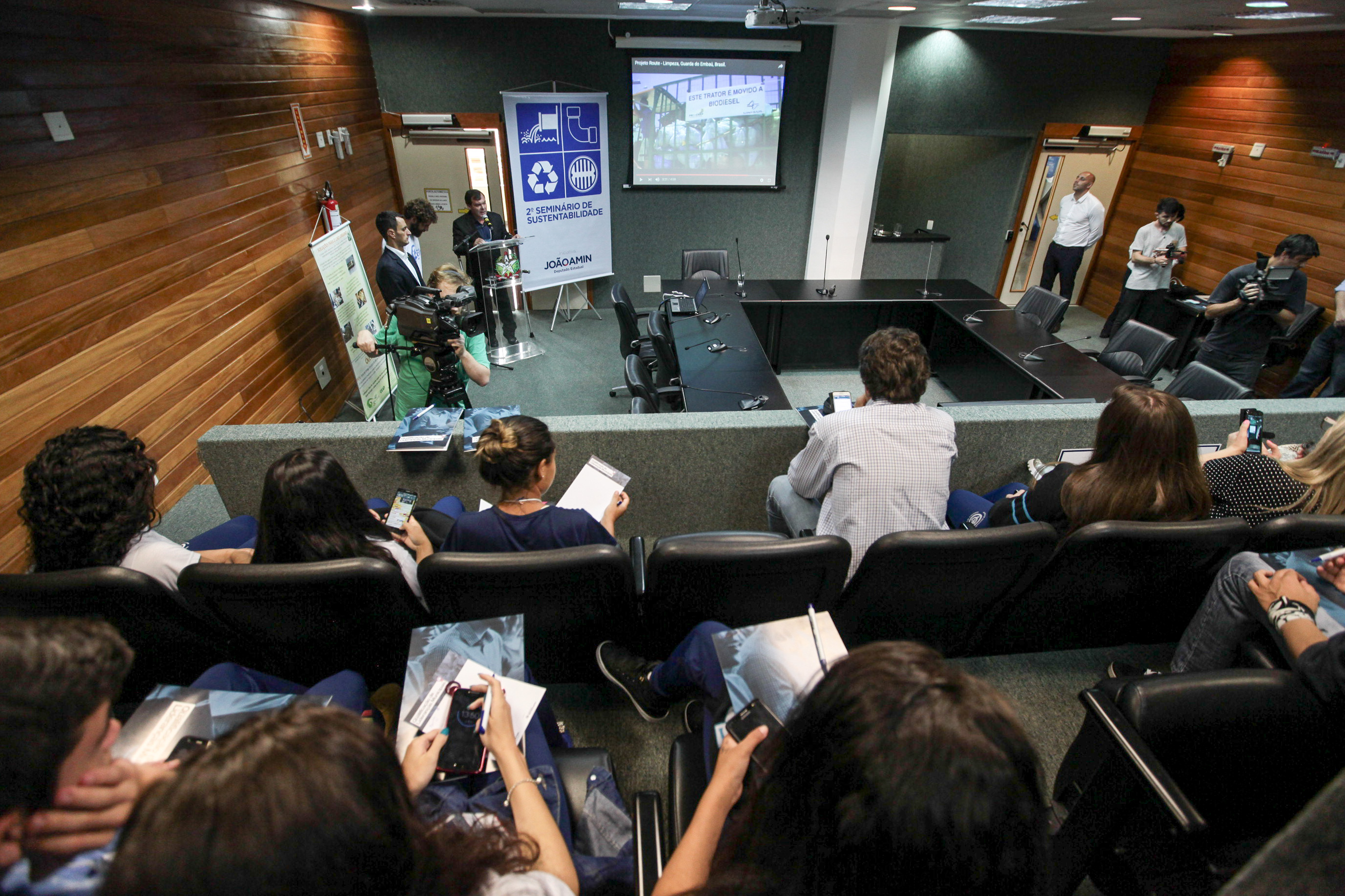 2º Seminário de Sustentabilidade.