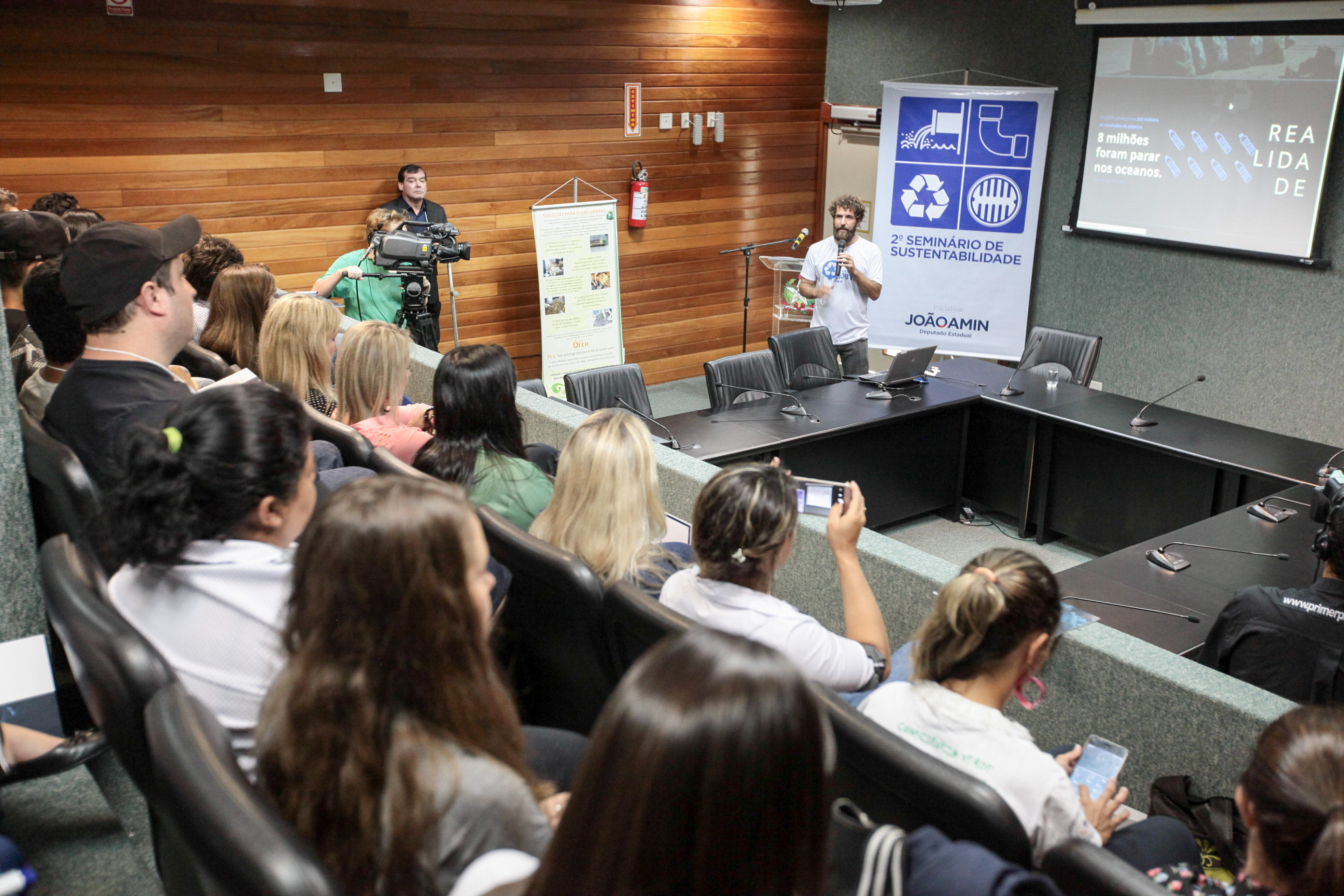 2º Seminário de Sustentabilidade.