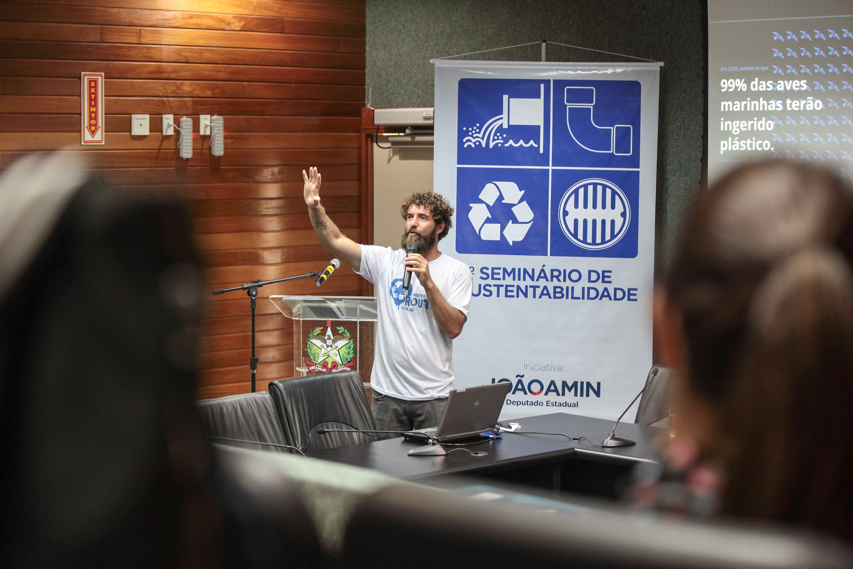 Simão Filippe, Projeto Route. 2º Seminário de Sustentabilidade.
