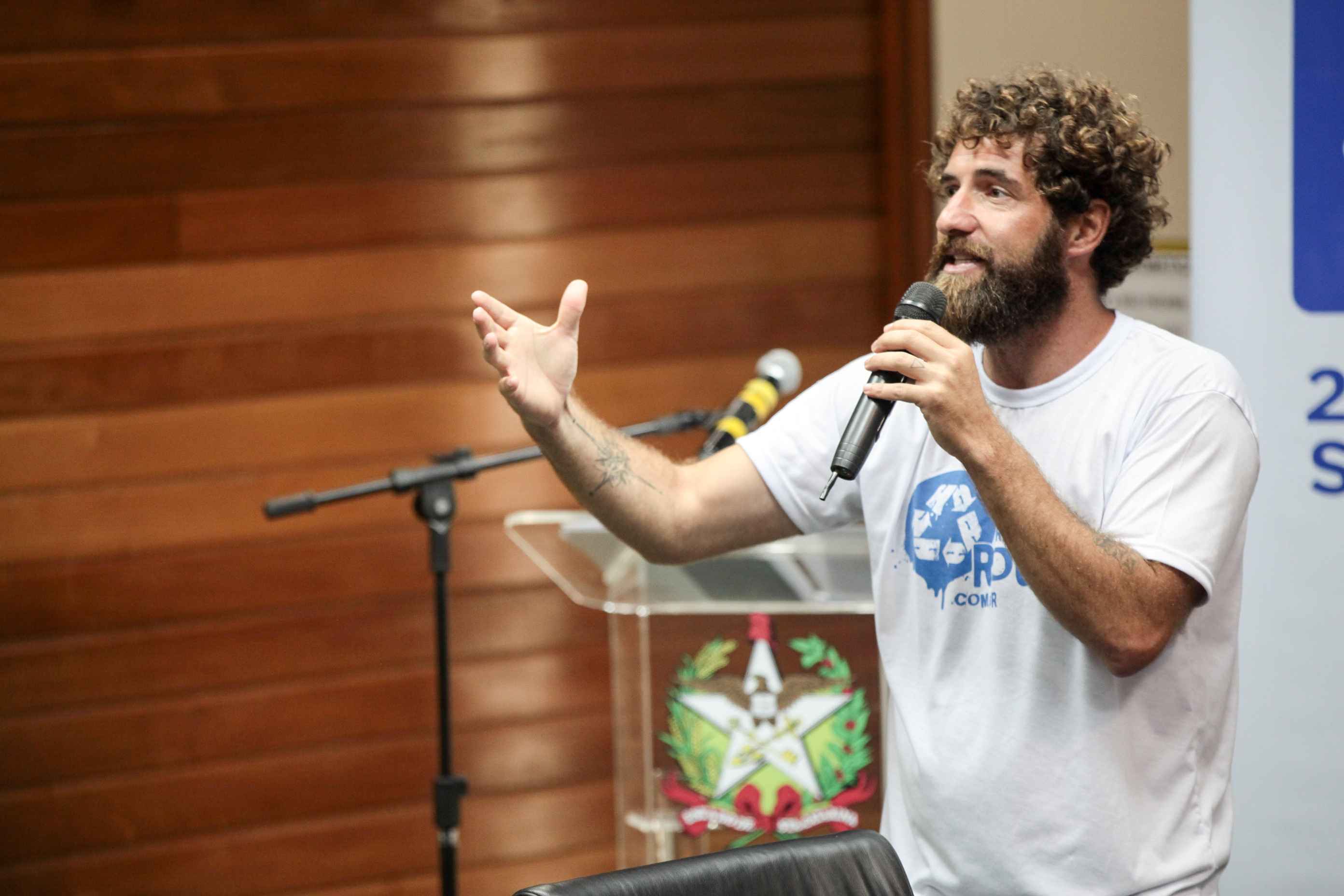 Simão Filippe, Projeto Route. 2º Seminário de Sustentabilidade.