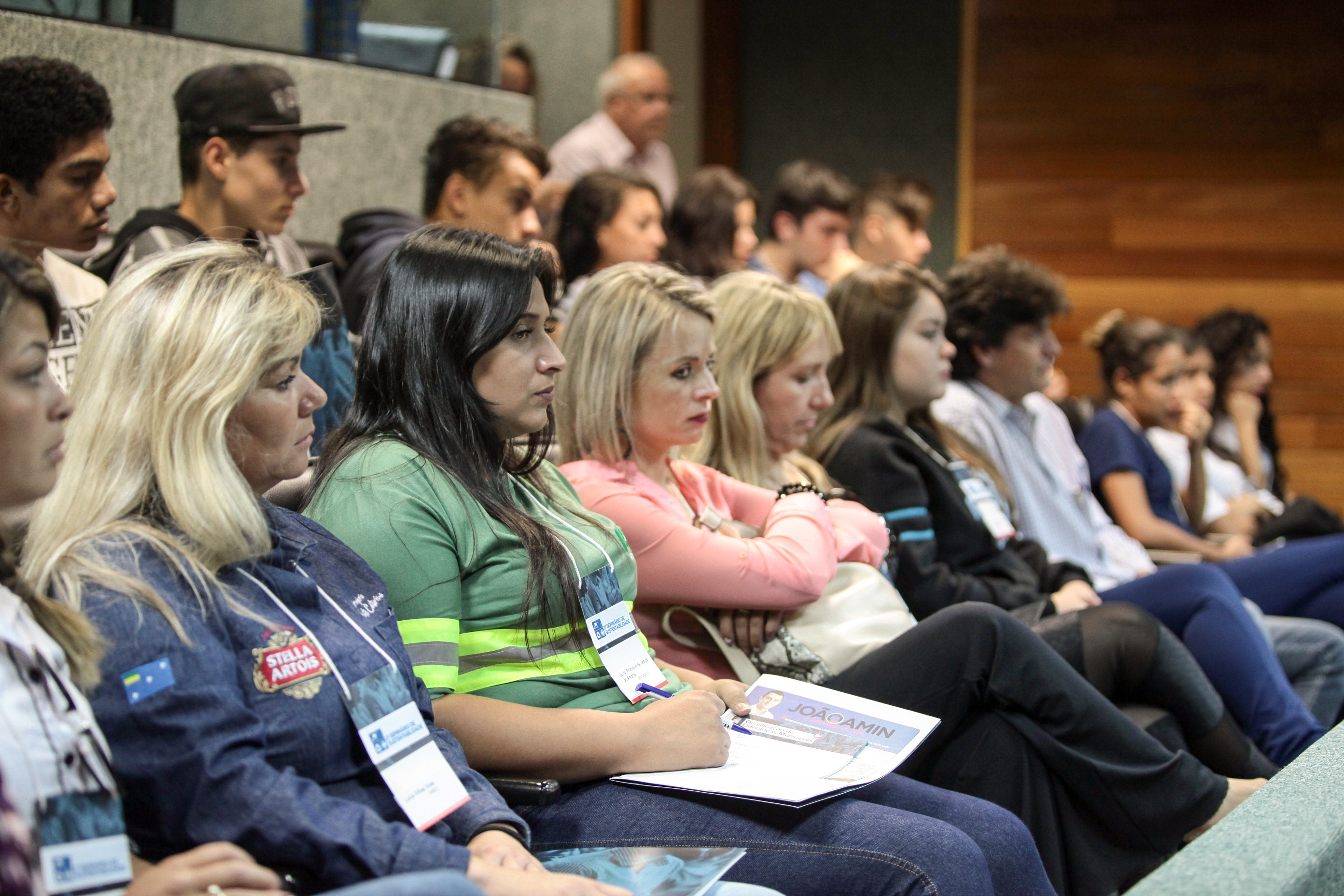 2º Seminário de Sustentabilidade.