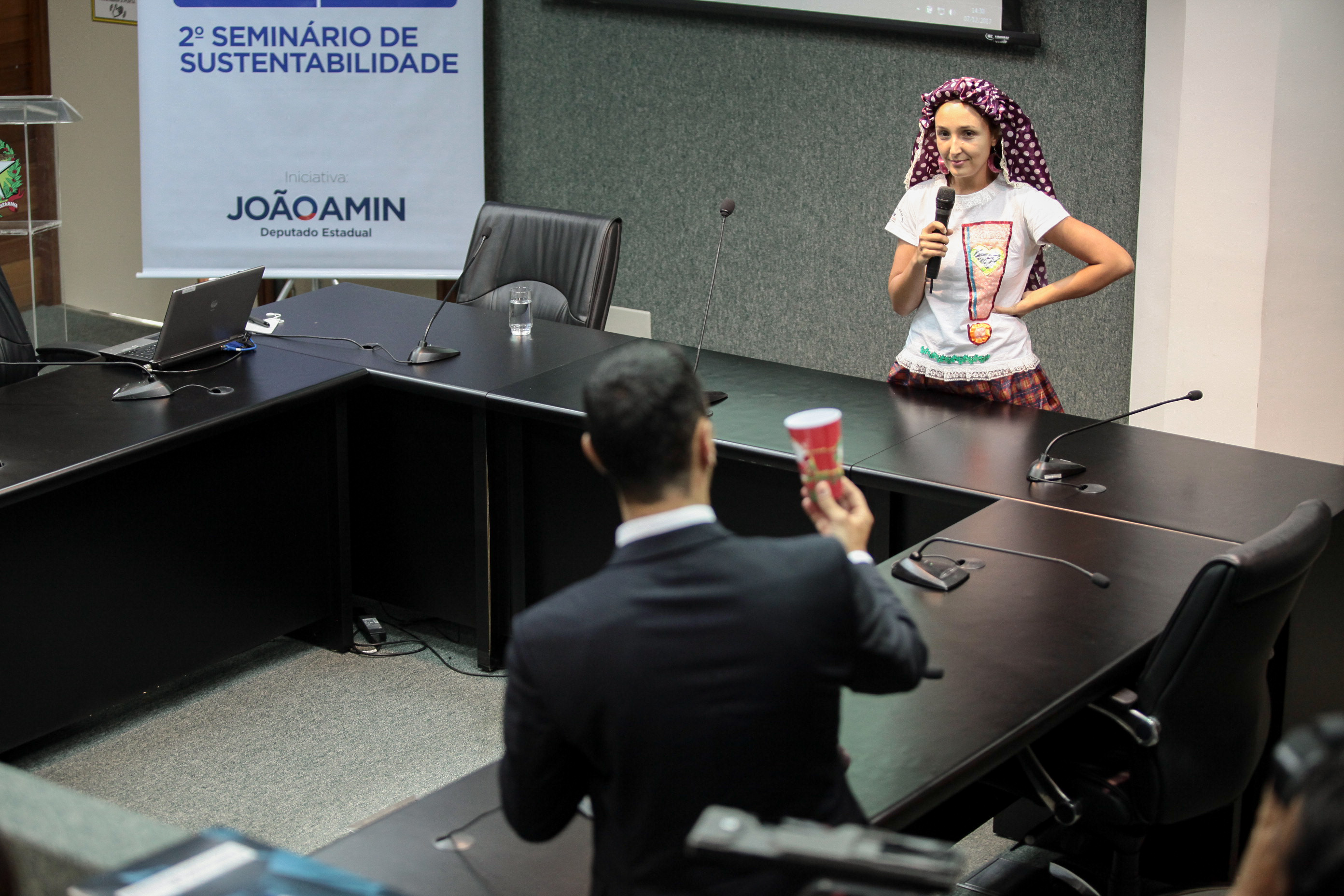 2º Seminário de Sustentabilidade.