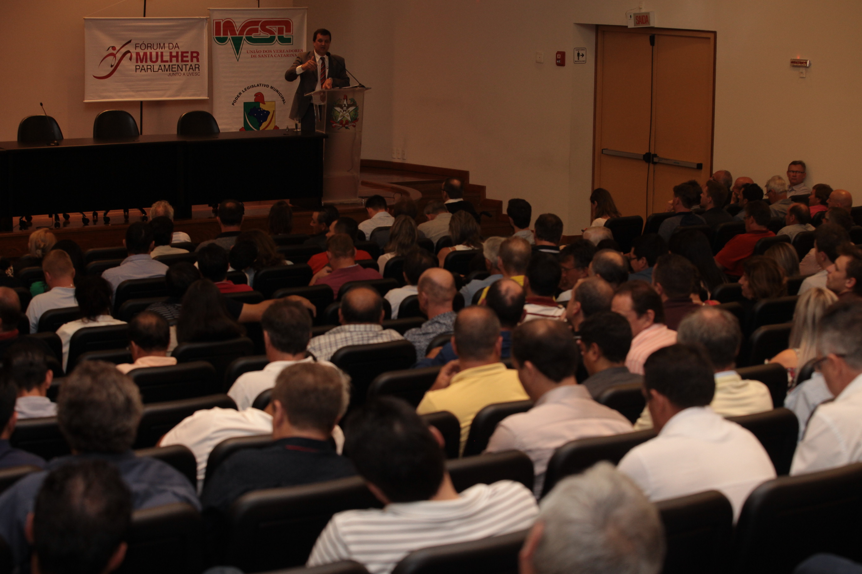 Congresso Estadual de Vereadores.