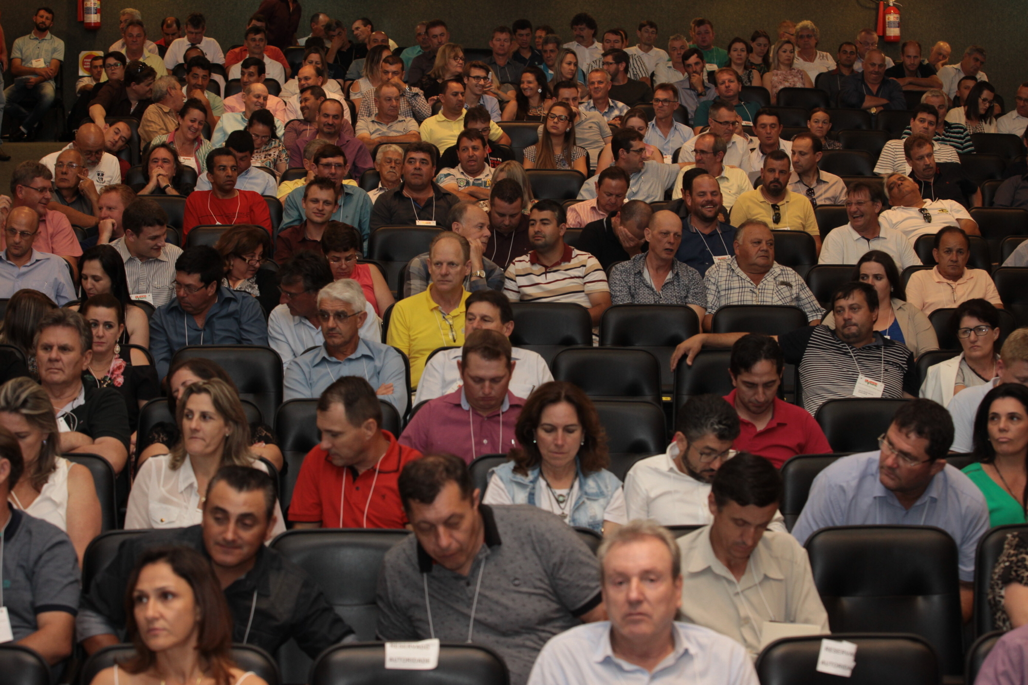 Congresso Estadual de Vereadores 2017 lotou Auditório Antonieta de Barros no terceiro dia de palestras e debates