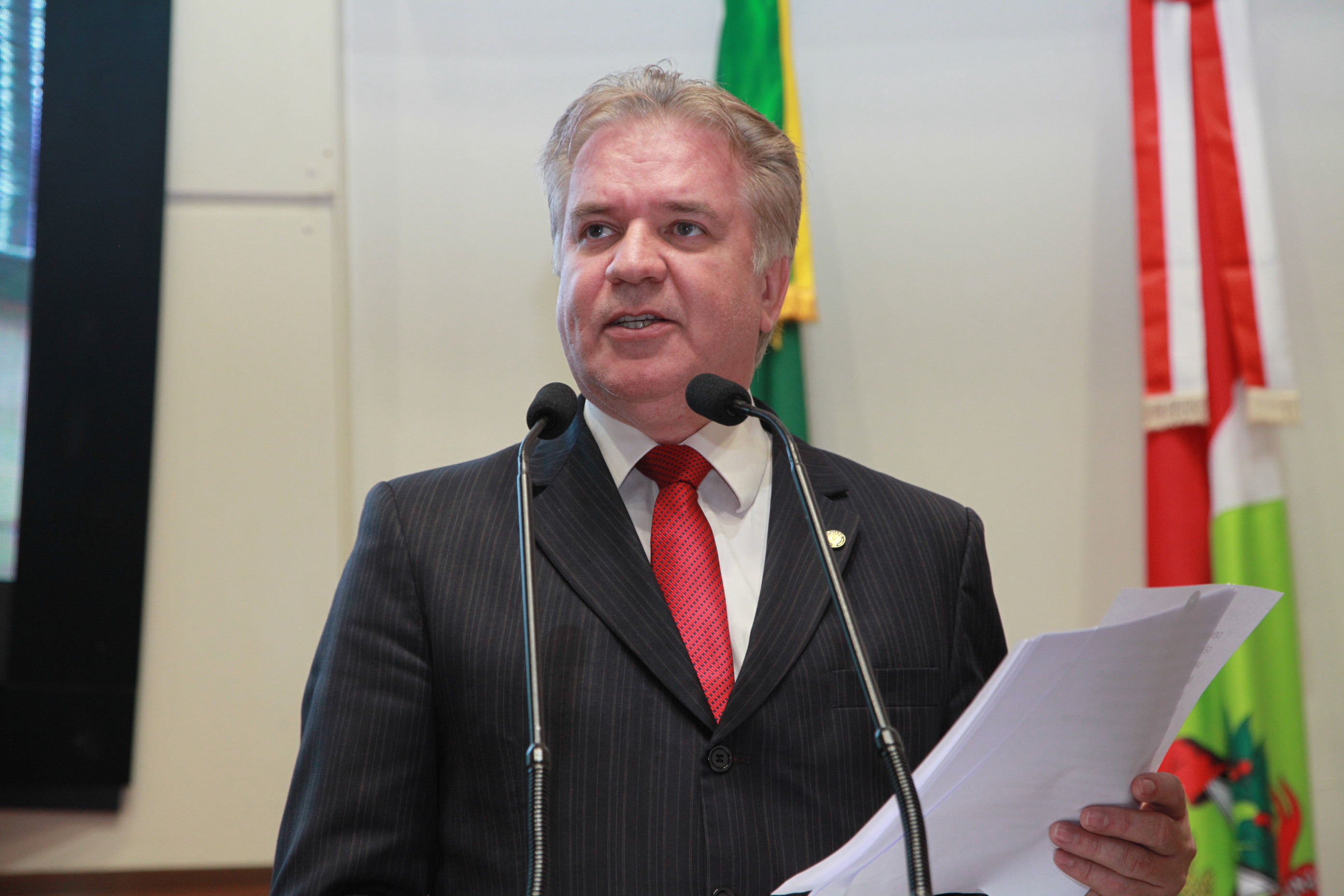 Sessão Ordinária - Deputado Cesar Valduga (PCdoB)