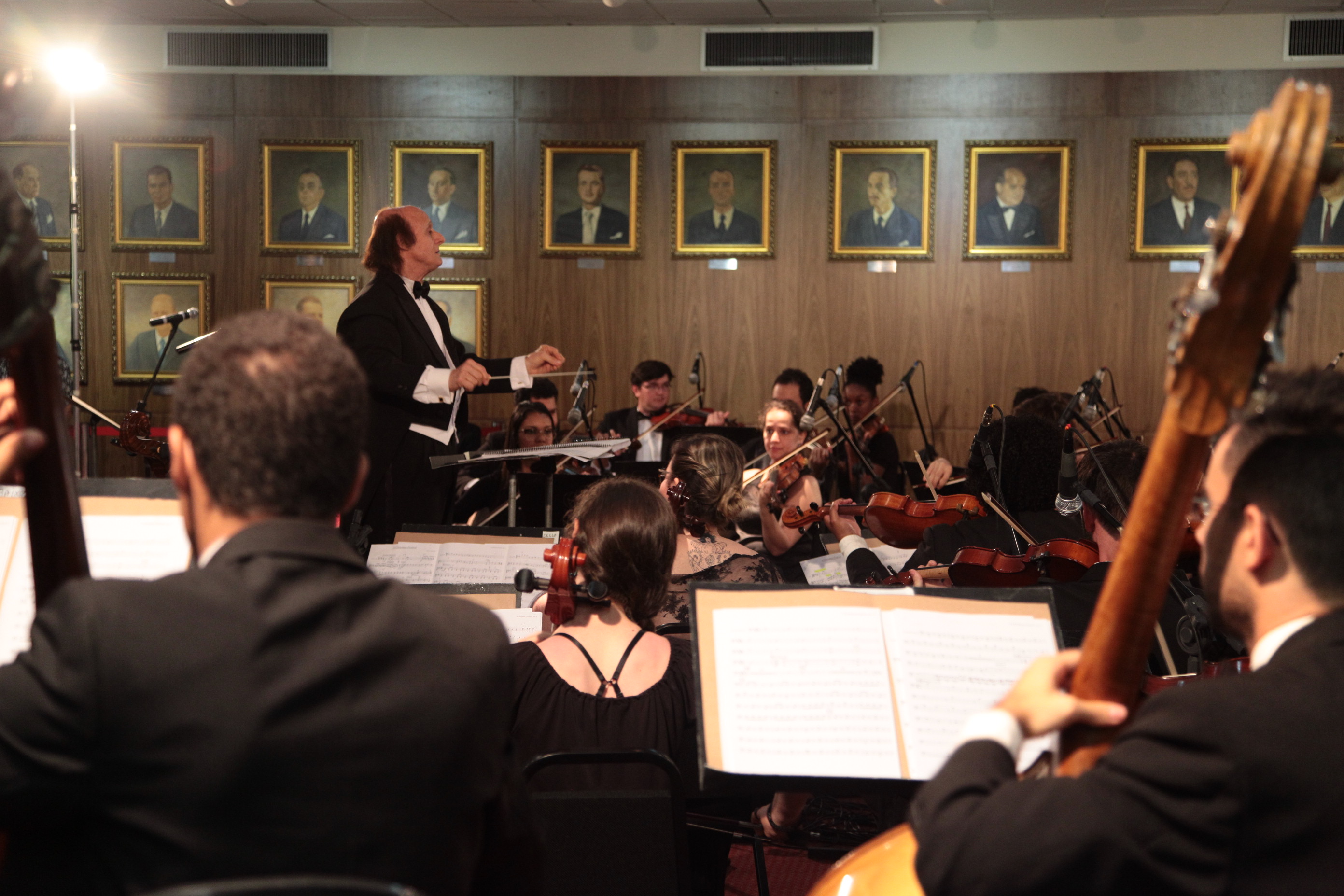 Apresentação da Orquestra Sinfônica de Santa Catarina