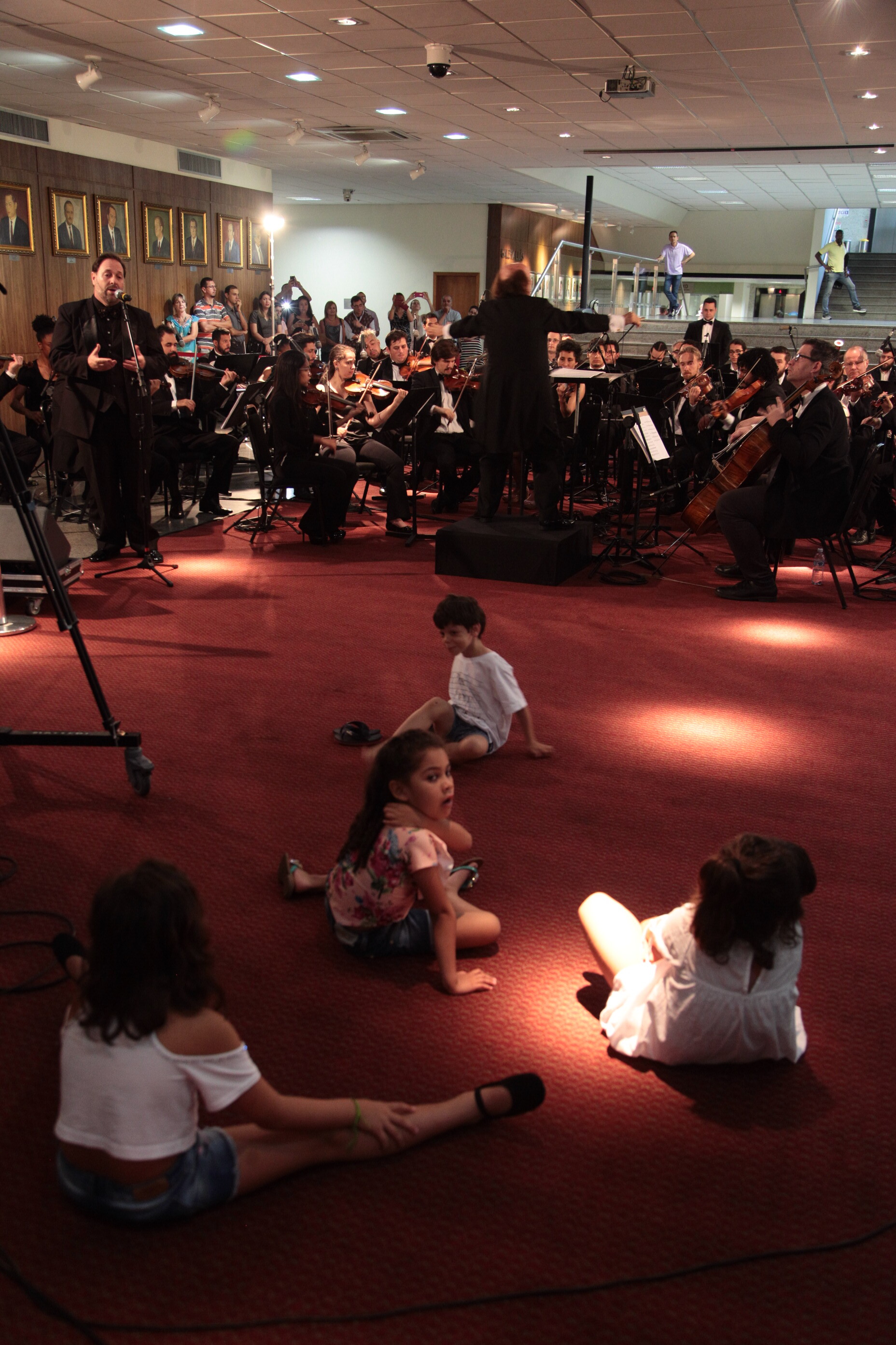 Apresentação da Orquestra Sinfônica de Santa Catarina