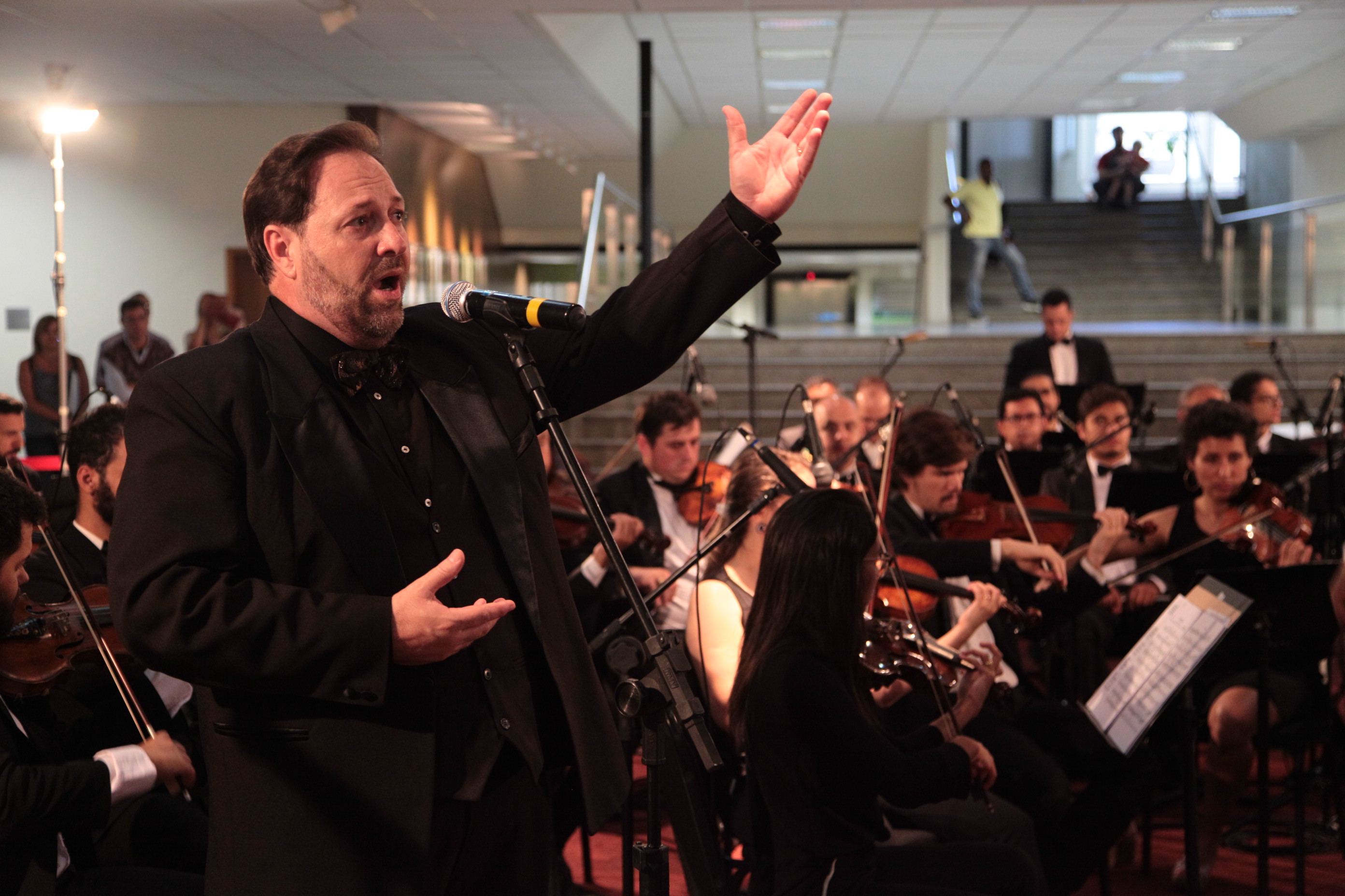Apresentação da Orquestra Sinfônica de Santa Catarina