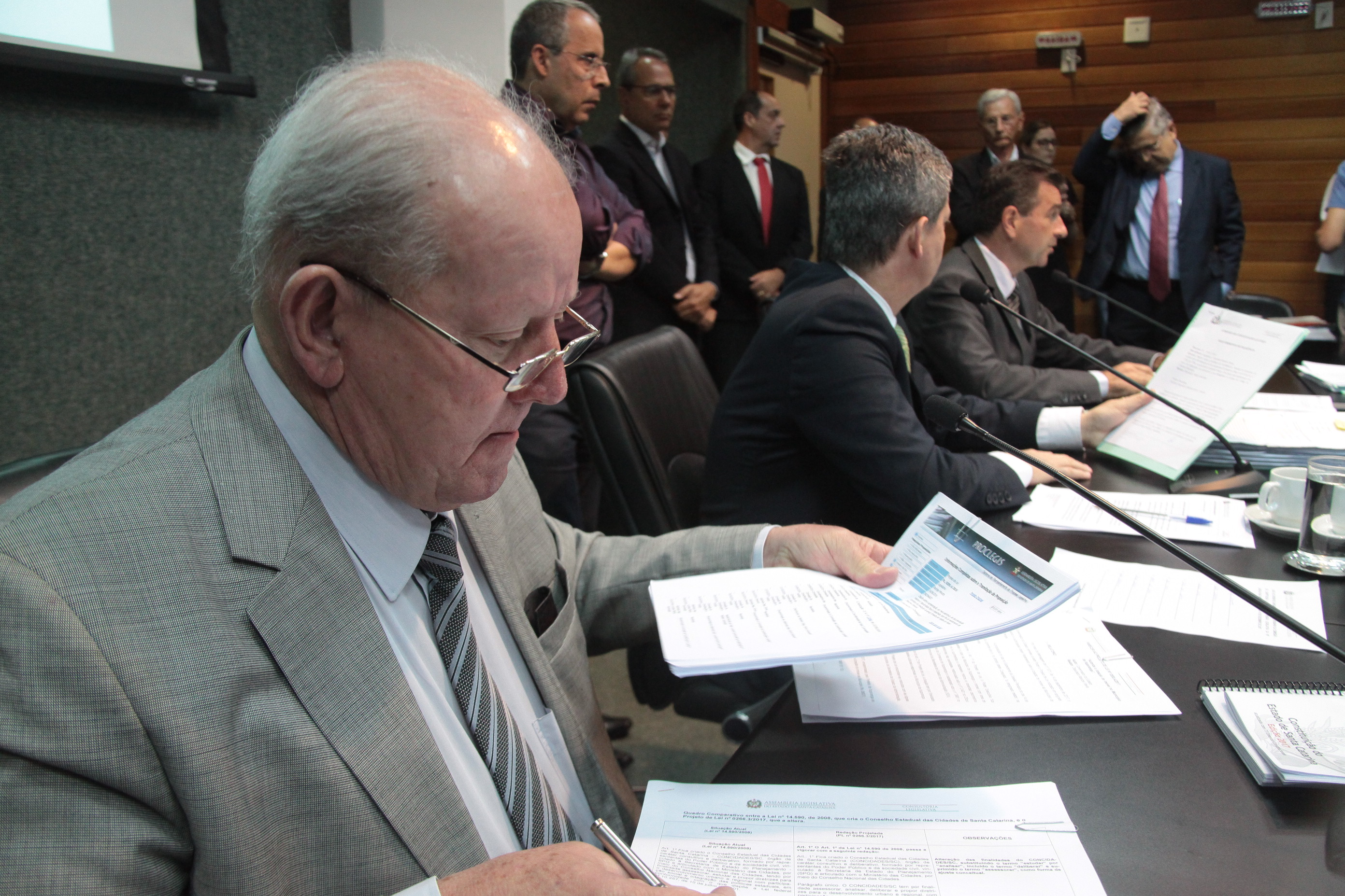 Comissão de Constituição e Justiça