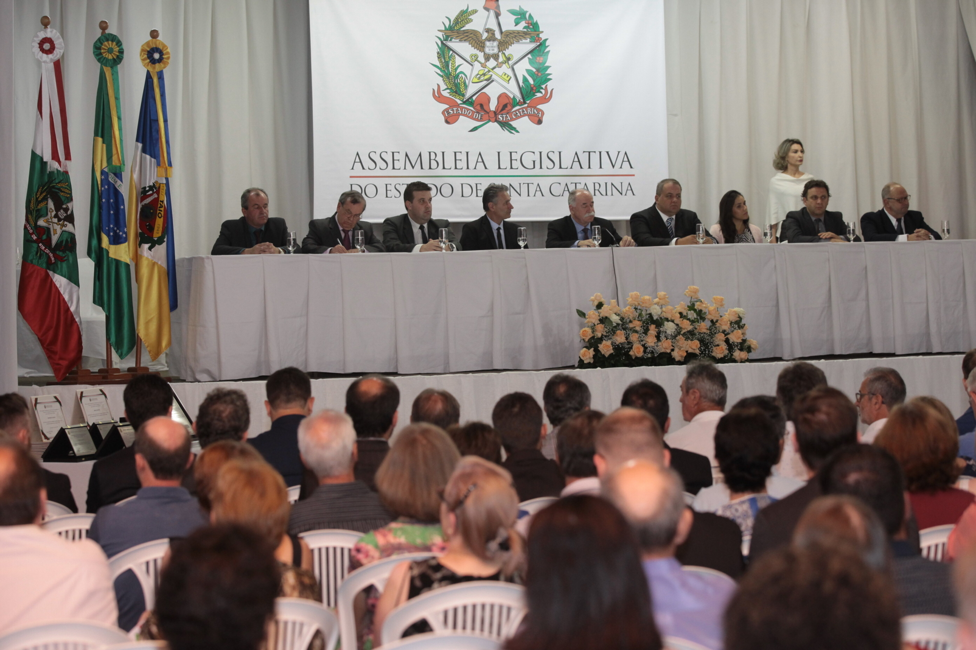 Parlamento celebra os 100 anos da colonização de Taió