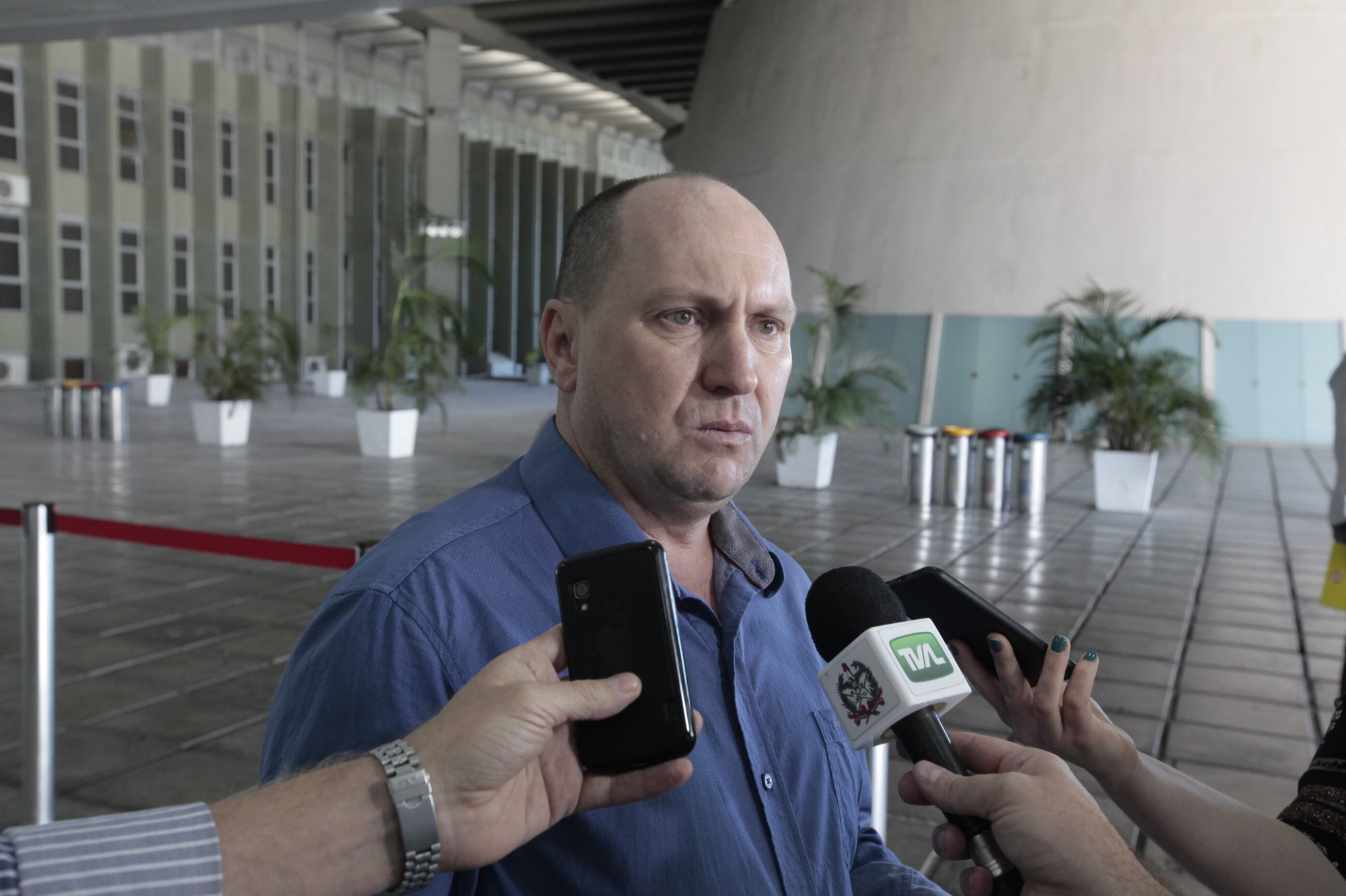 Adelar José Provenci, presidente da Uvesc