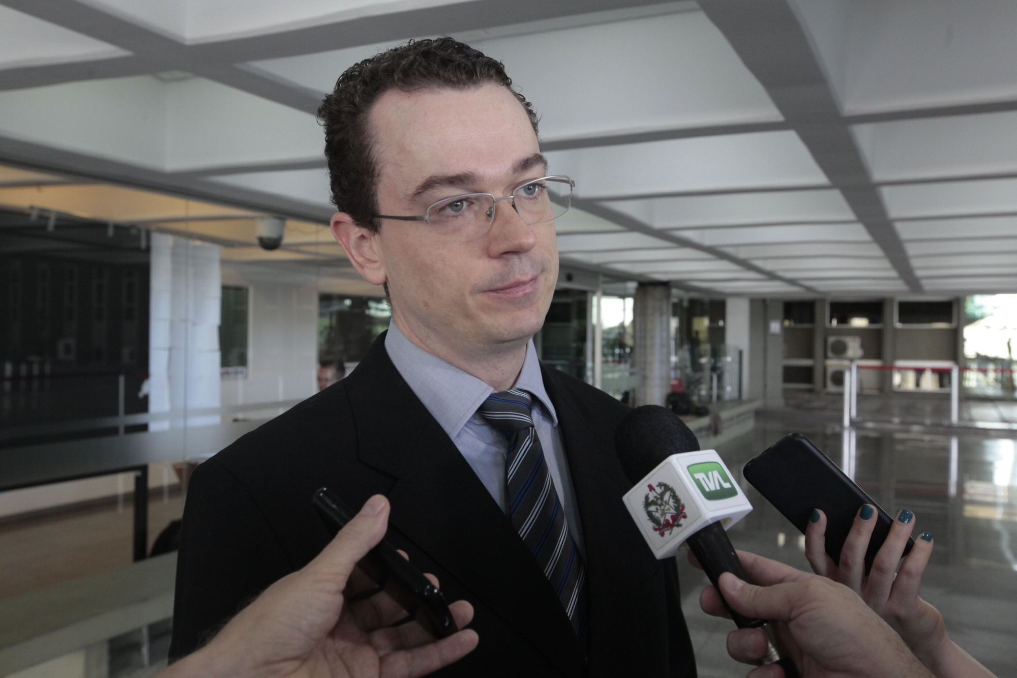 Samuel Dal-Farra Naspolini, promotor de Justiça do MP-SC