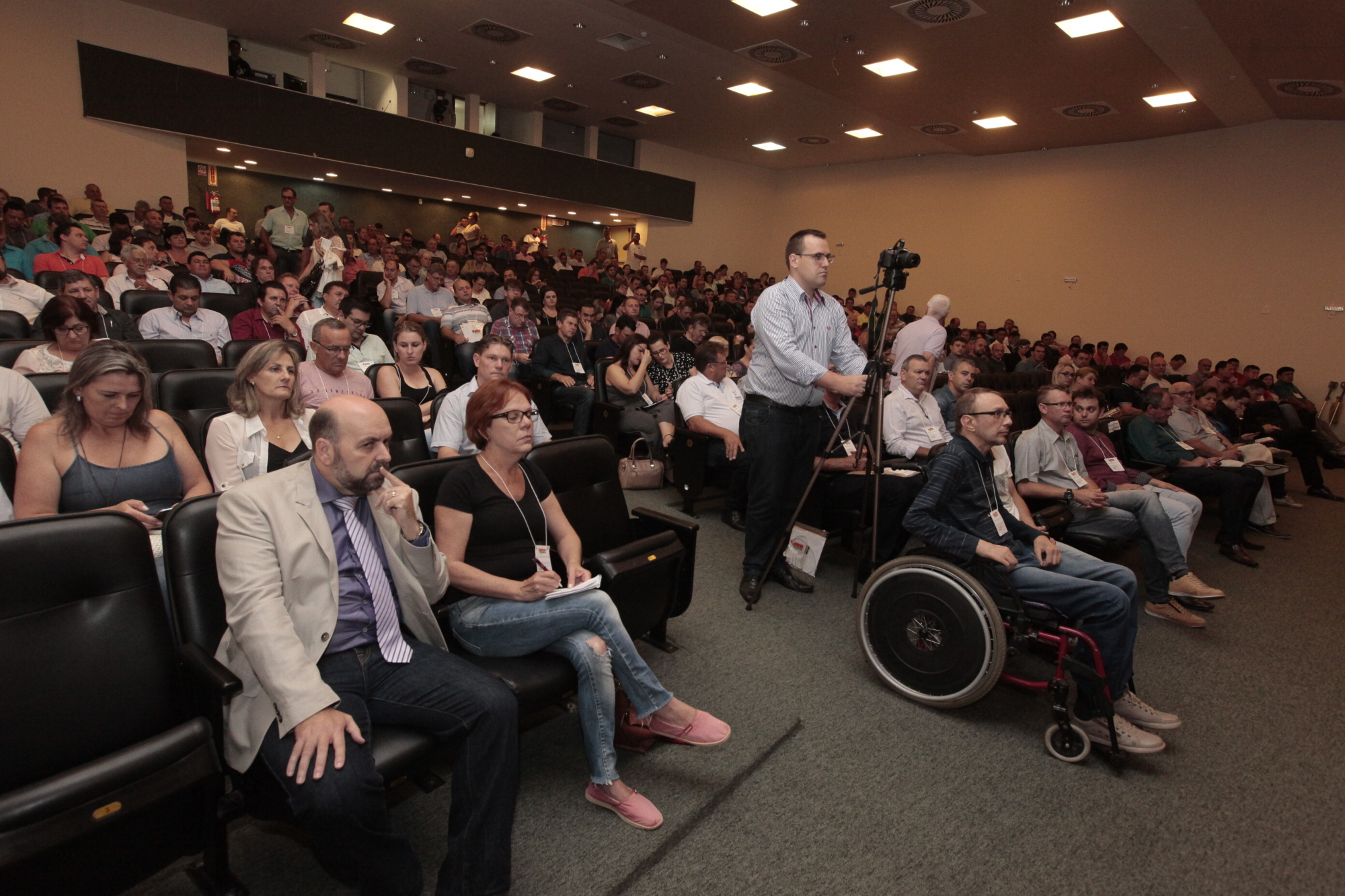 Congresso da Uvesc encerra com discussão sobre controle interno e aprovação de moções
