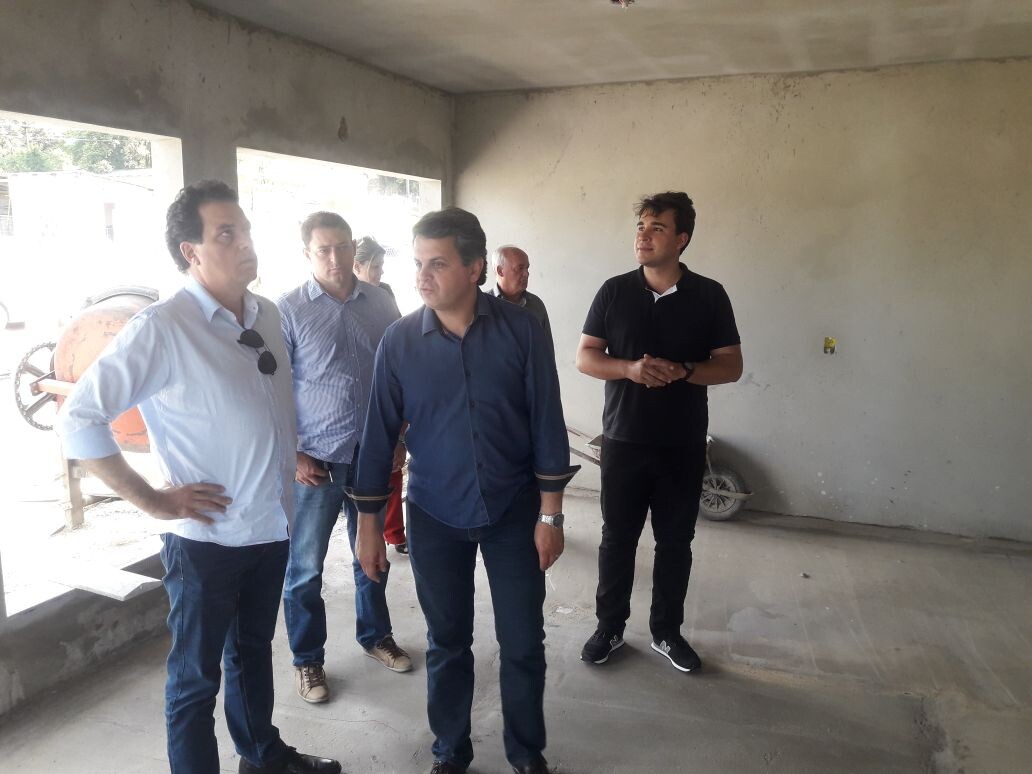 Deputado Rodrigo Minotto visita Otacílio Costa e encaminha recursos do Fundam 2