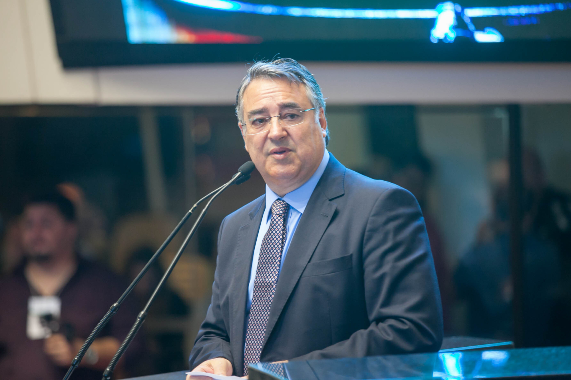 Mensagem do governador abre trabalhos legislativos de 2018