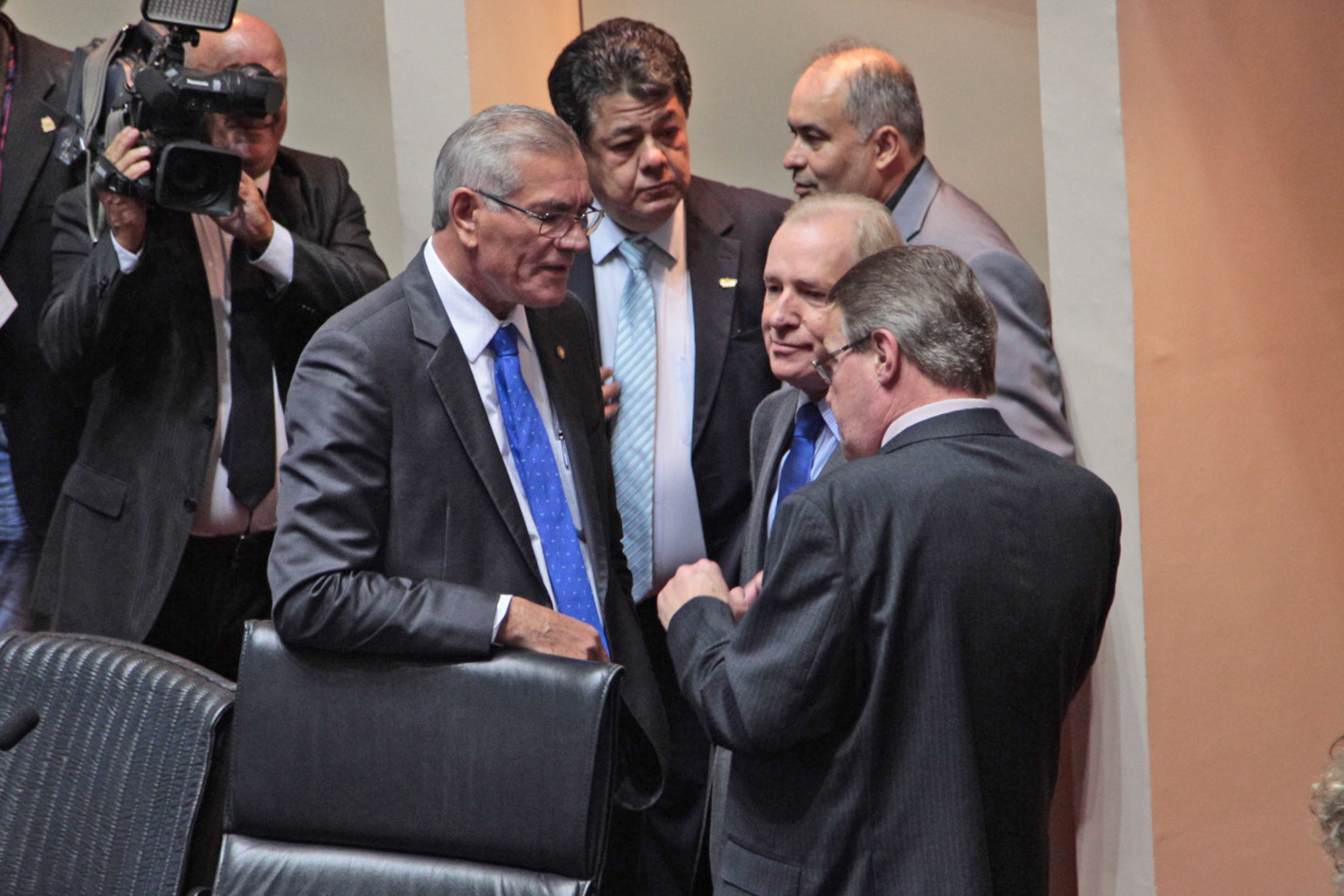 Sessão Especial - Eleição para Presidente e Primeiro Vice-presidente da Alesc.