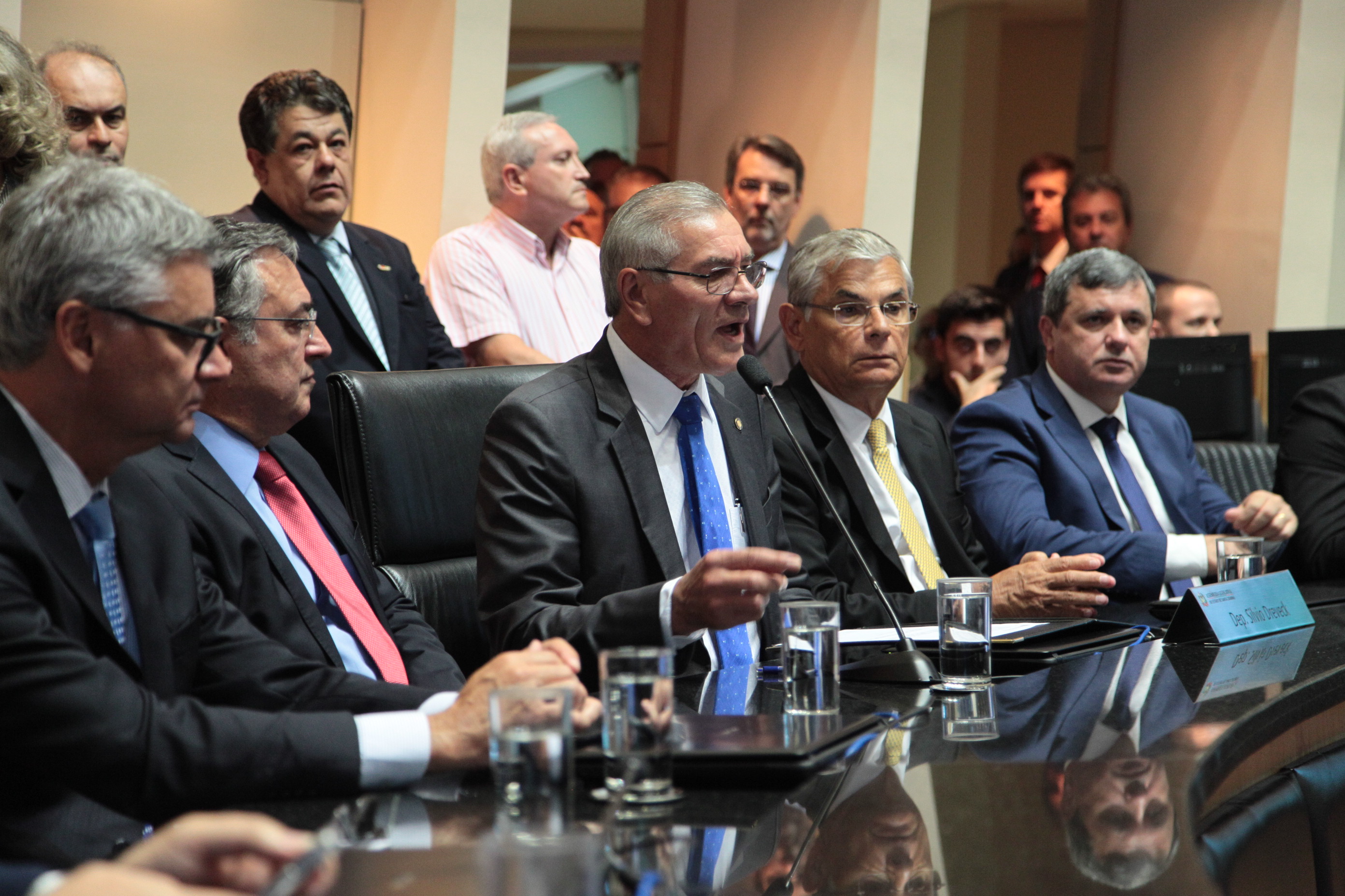 Sessão Especial - Eleição para Presidente e Primeiro Vice-presidente da Alesc.