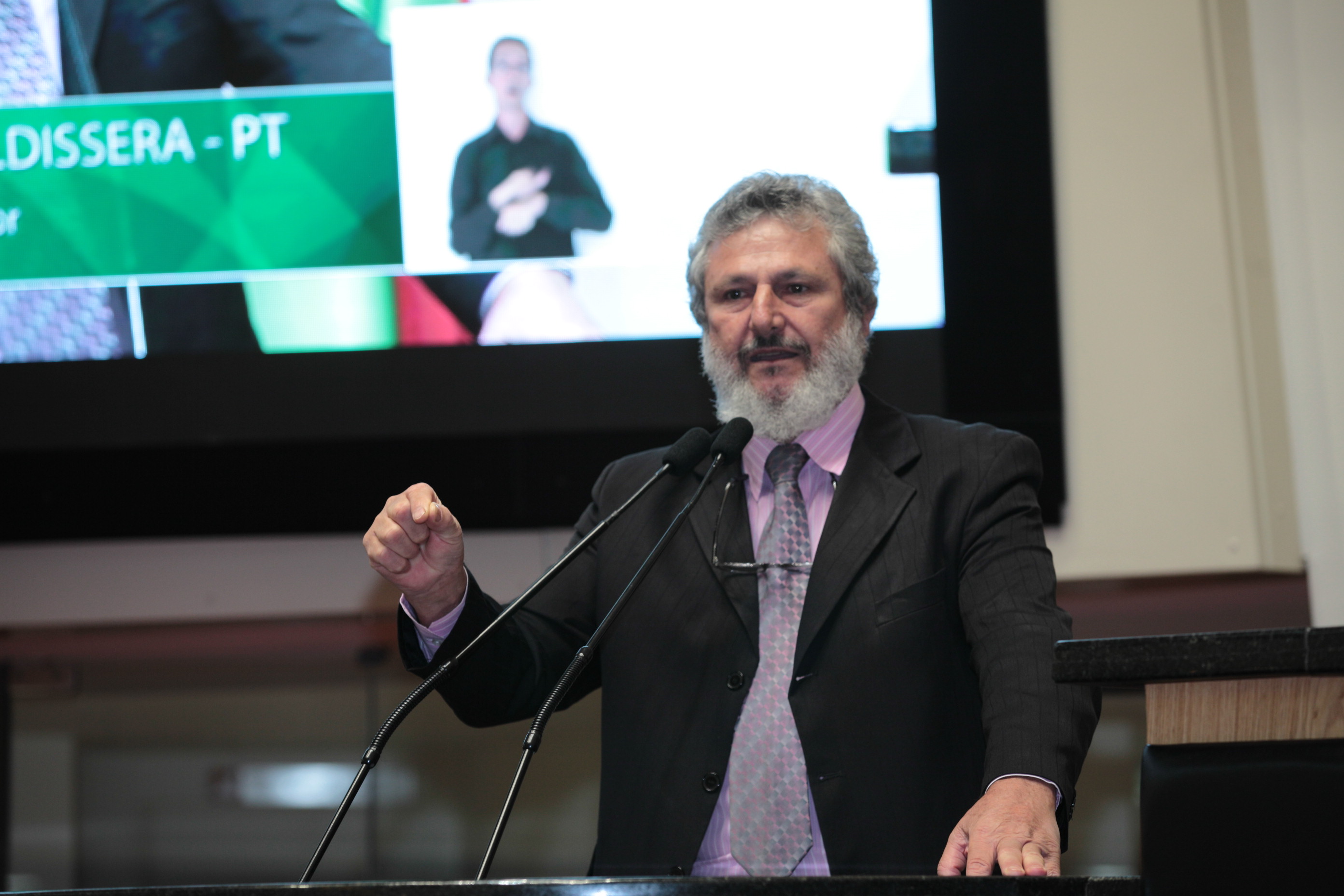 Sessão Ordinária  - Deputado Padre Pedro Baldisera (PT)