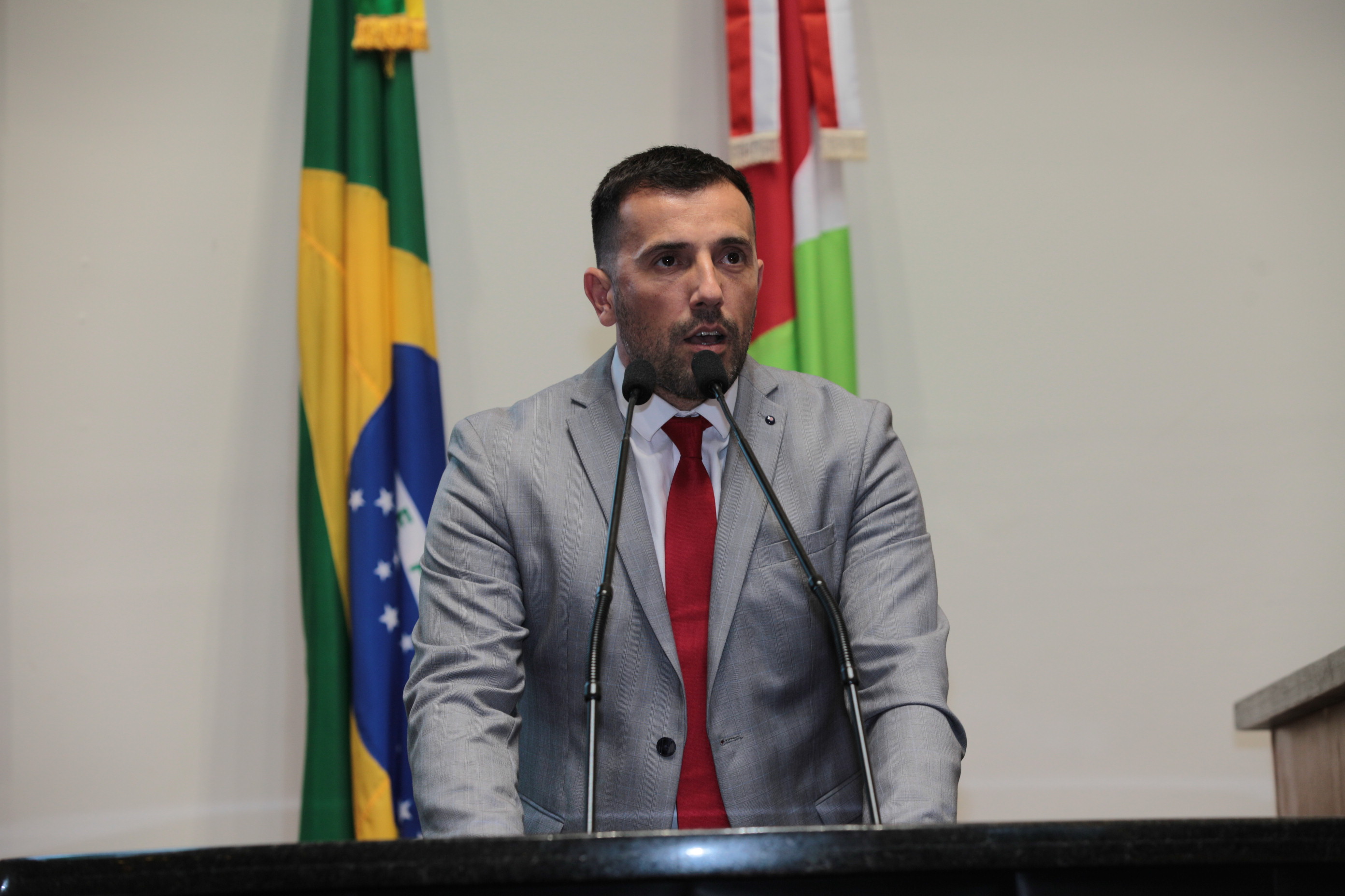 Sessão Ordinária - Deputado Patrício Destro (PSB)