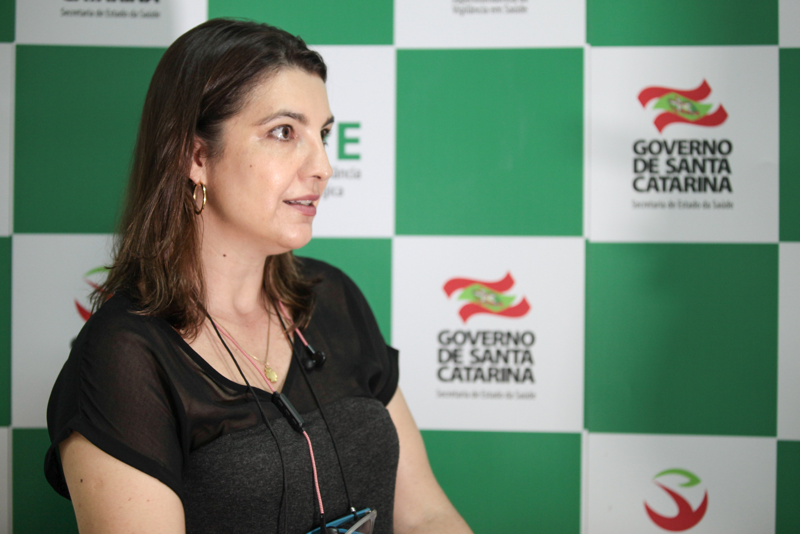 Flávia Monteiro Soares, técnica da gerência de DST da DIVE.