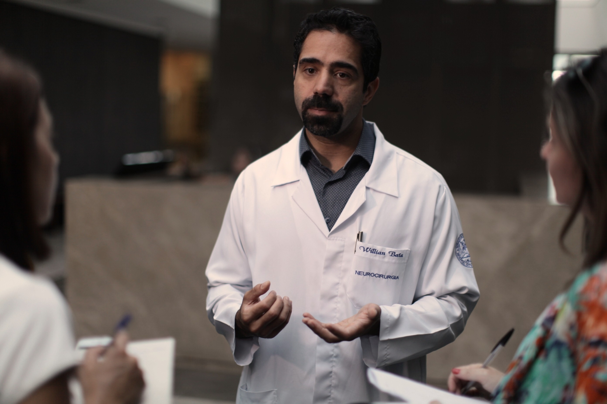 Neurologista Willian Baía