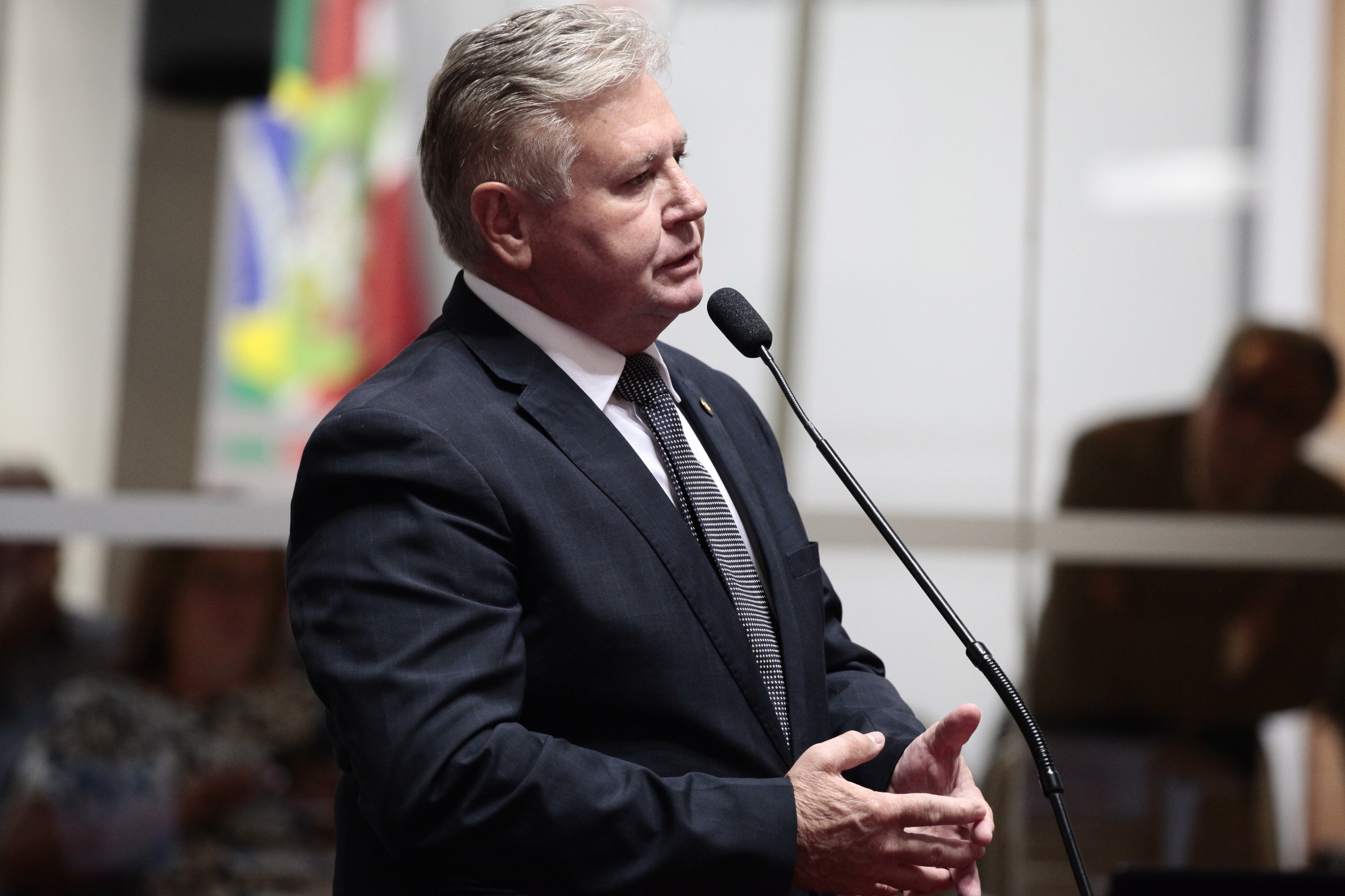 Deputado Nilso Berlanda (PSC). Sessão Ordinária.