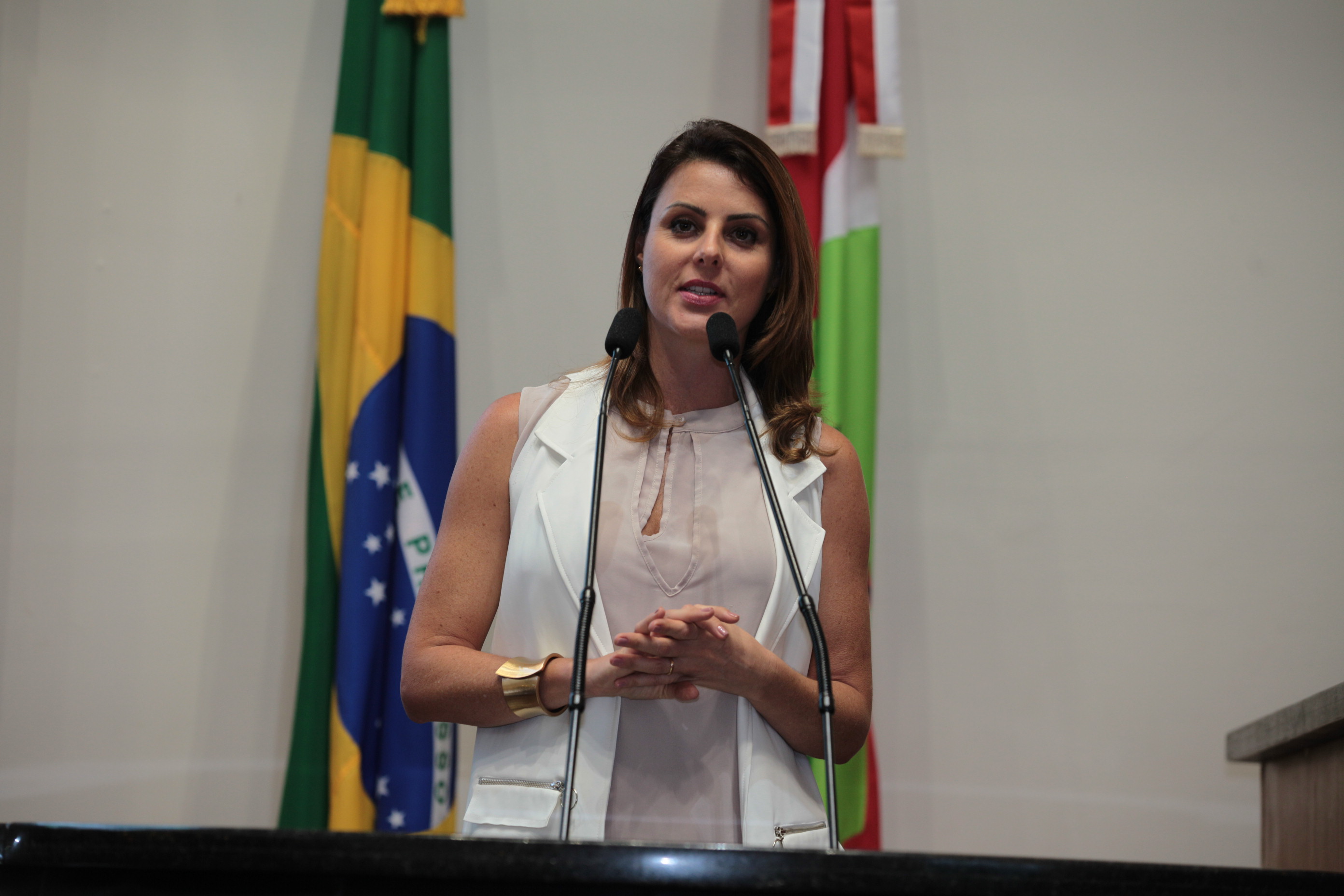 Deputada Renata Bueno. Sessão Ordinária.