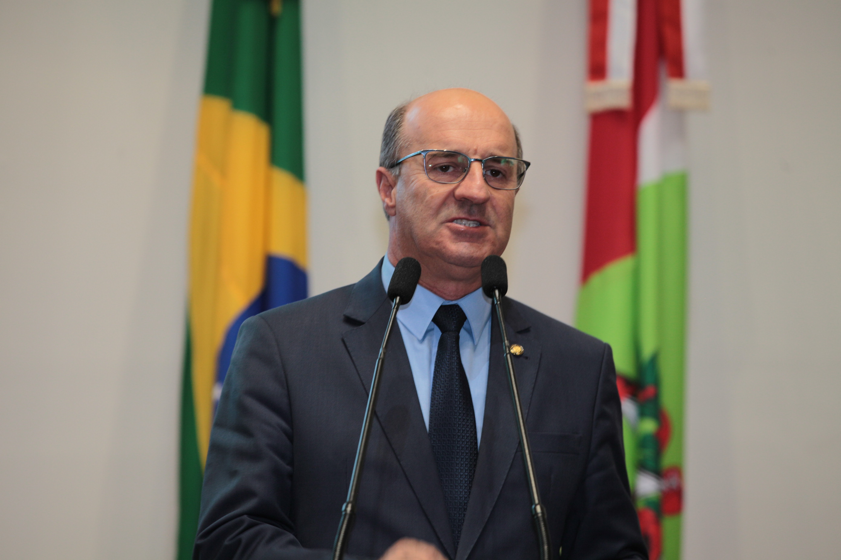 Sessão Ordinária - Deputado Milton Scheffer (PP)