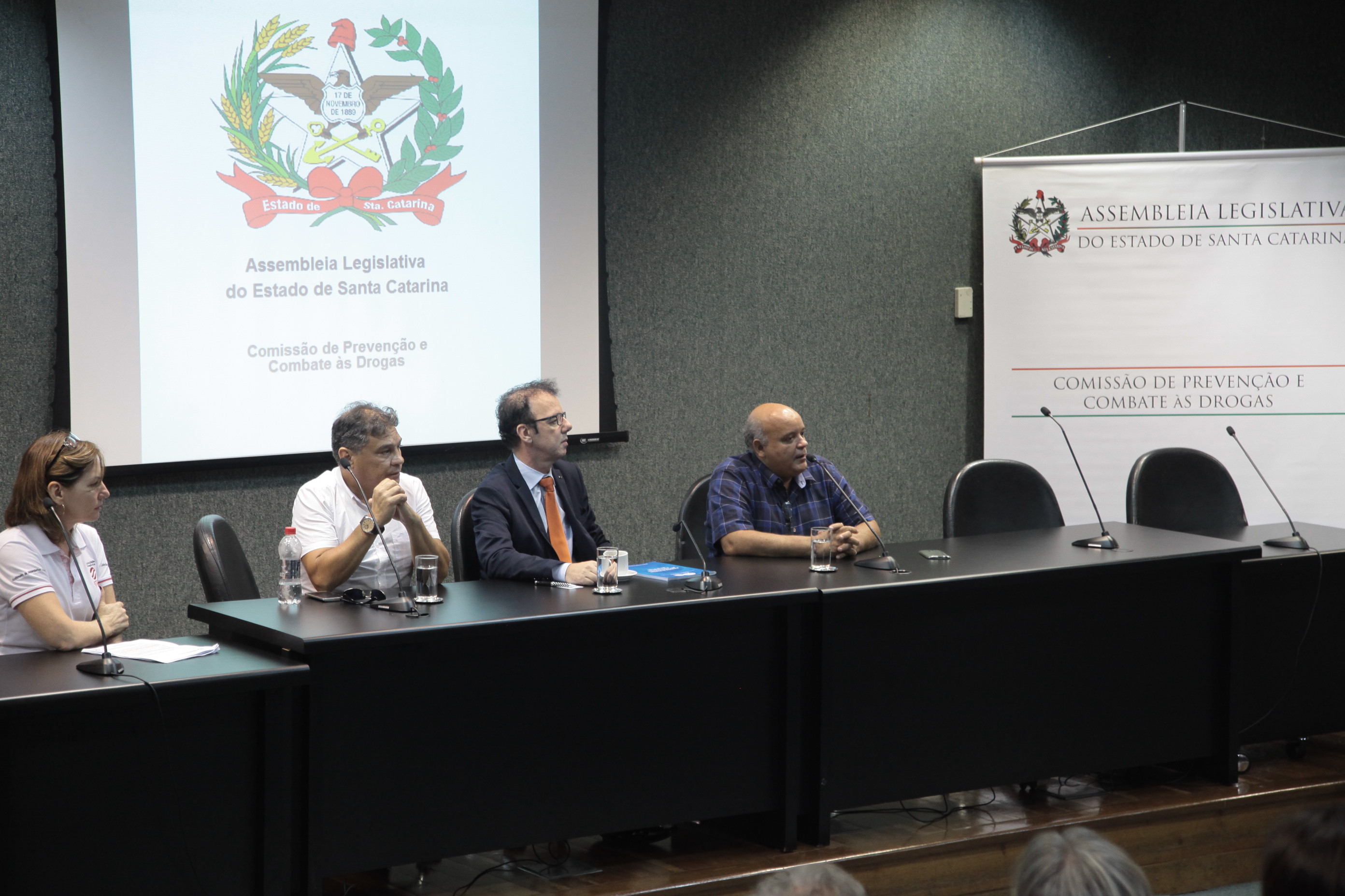 Comissão de Prevenção e Combate às Drogas Promove Reunião com Comunidades Terapêuticas.