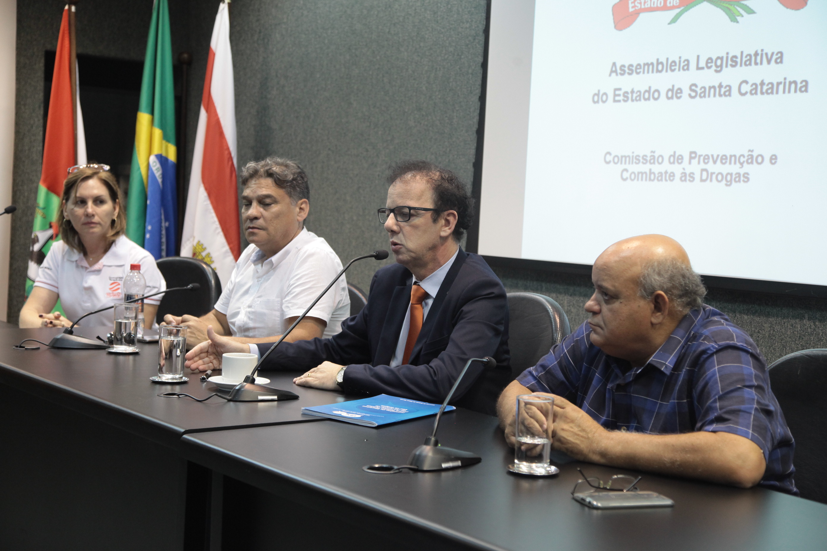 Comissão de Prevenção e Combate às Drogas Promove Reunião com Comunidades Terapêuticas.