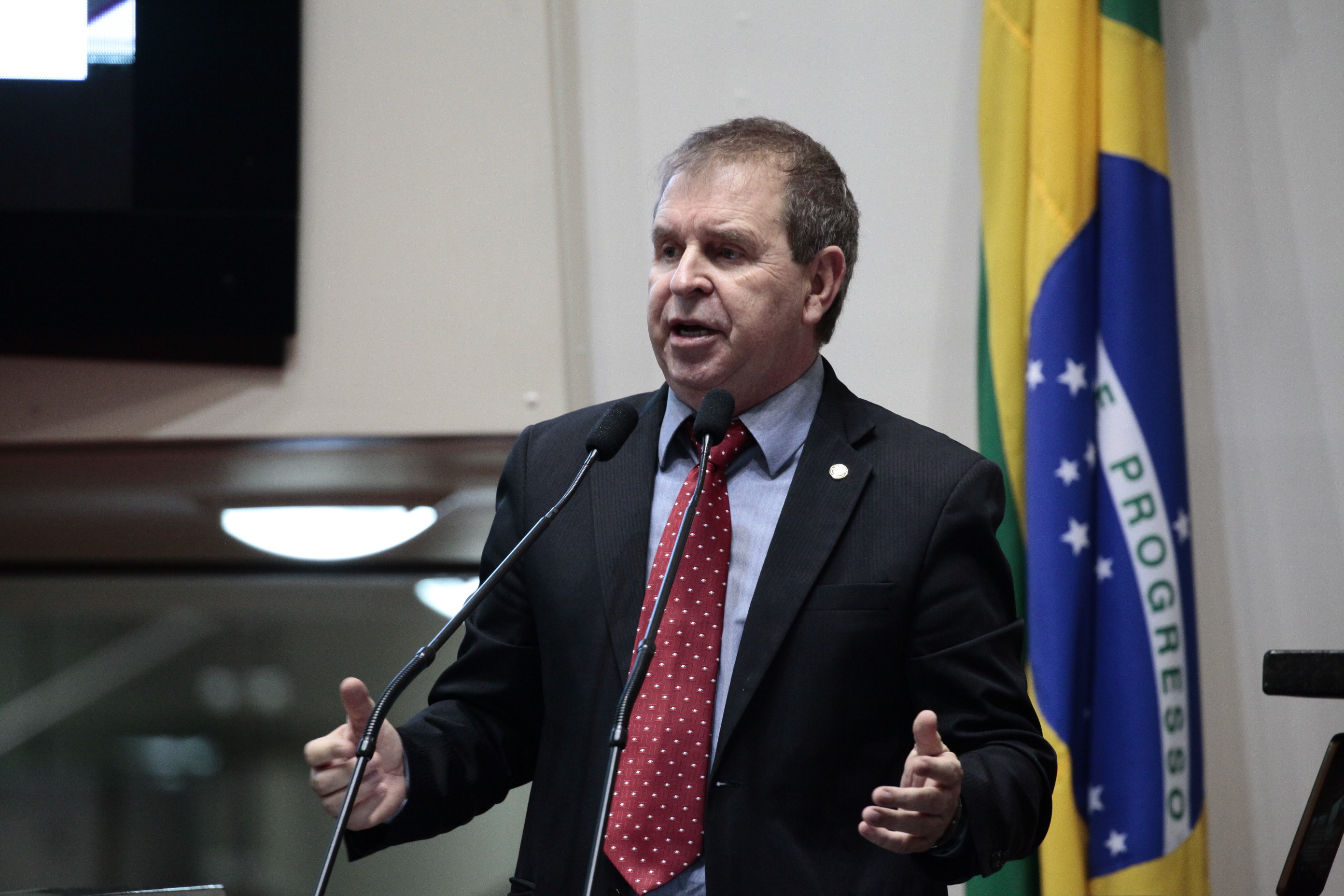 Deputado Maurício Eskudlark (PR). Sessão Ordinária.