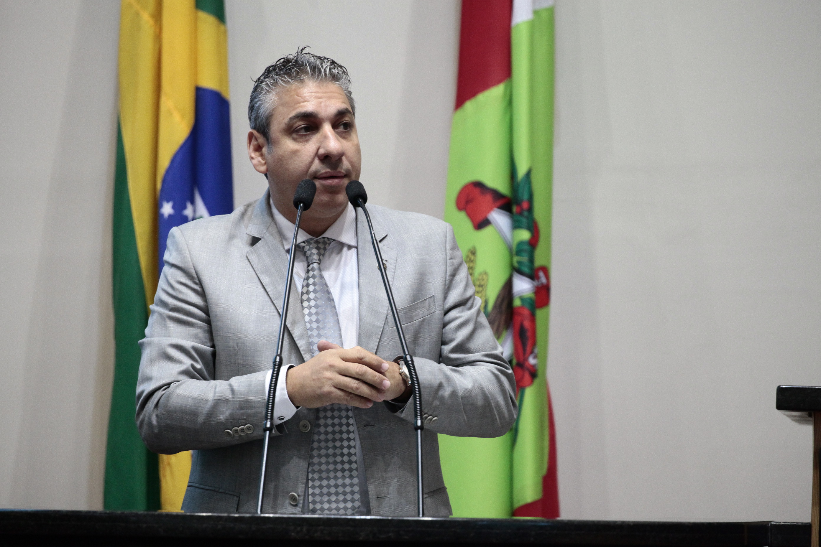 Deputado Mário Marcondes (PMDB). Sessão Ordinária.