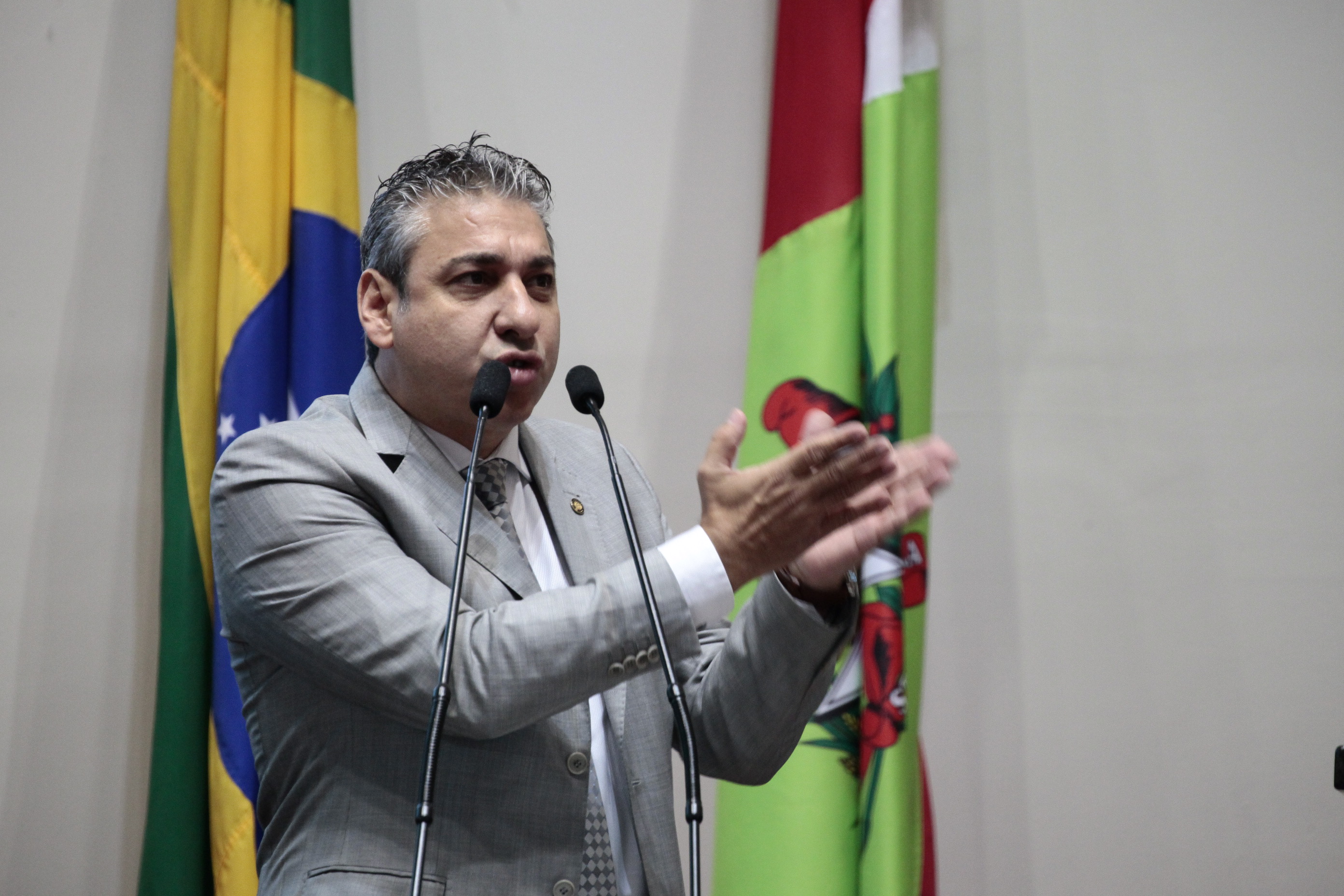 Deputado Mário Marcondes (PMDB). Sessão Ordinária.