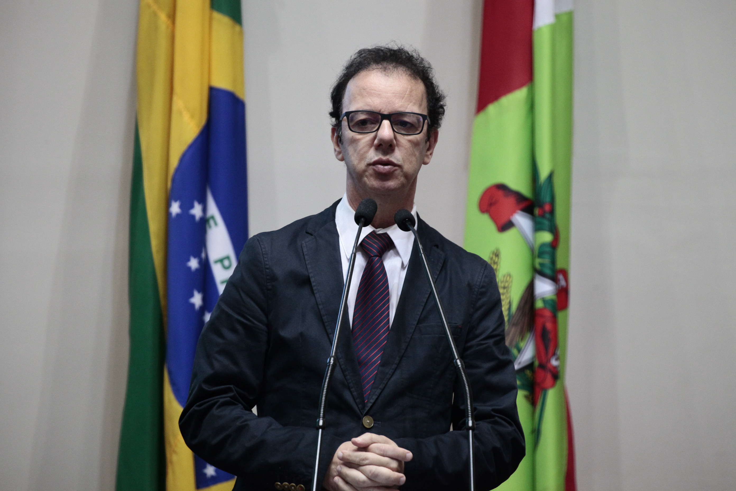 Deputado Ismael dos Santos (PSD). Sessão Ordinária.