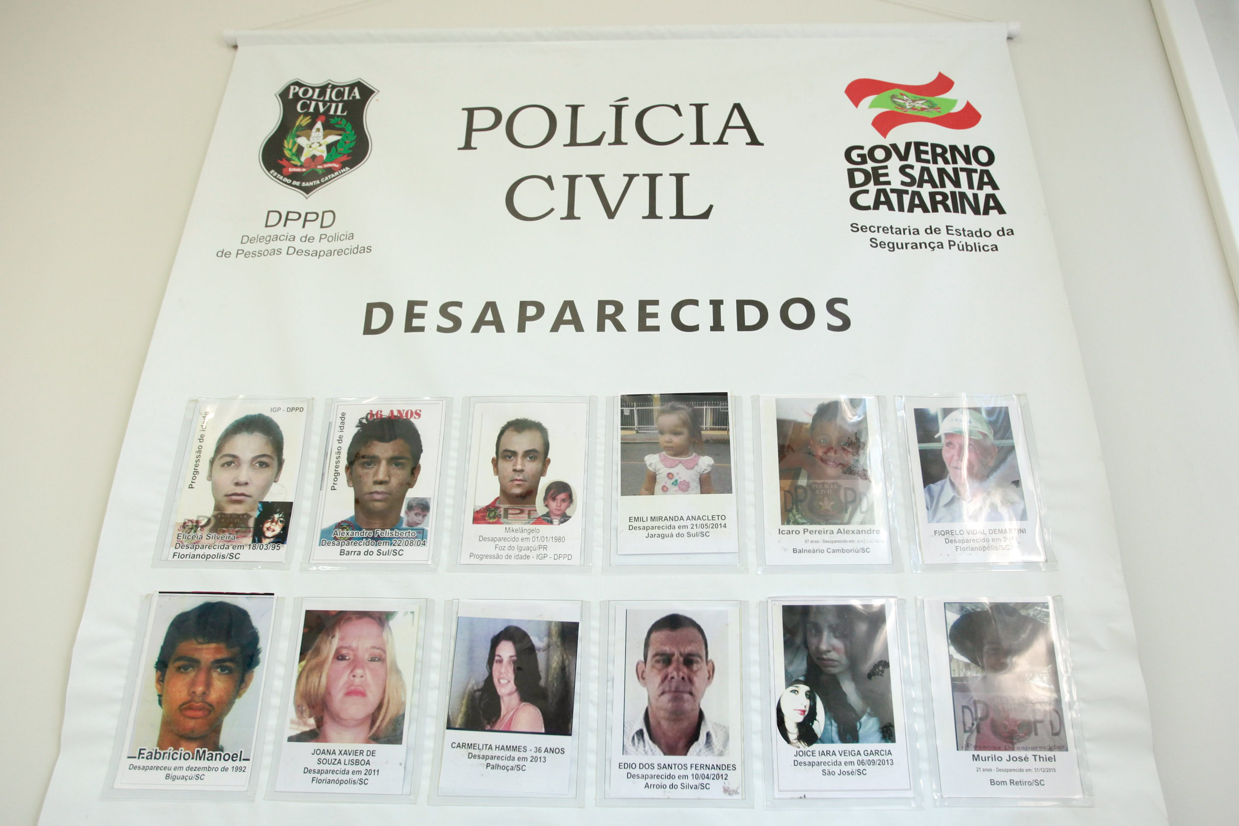 Delegado Wanderley Redondo.