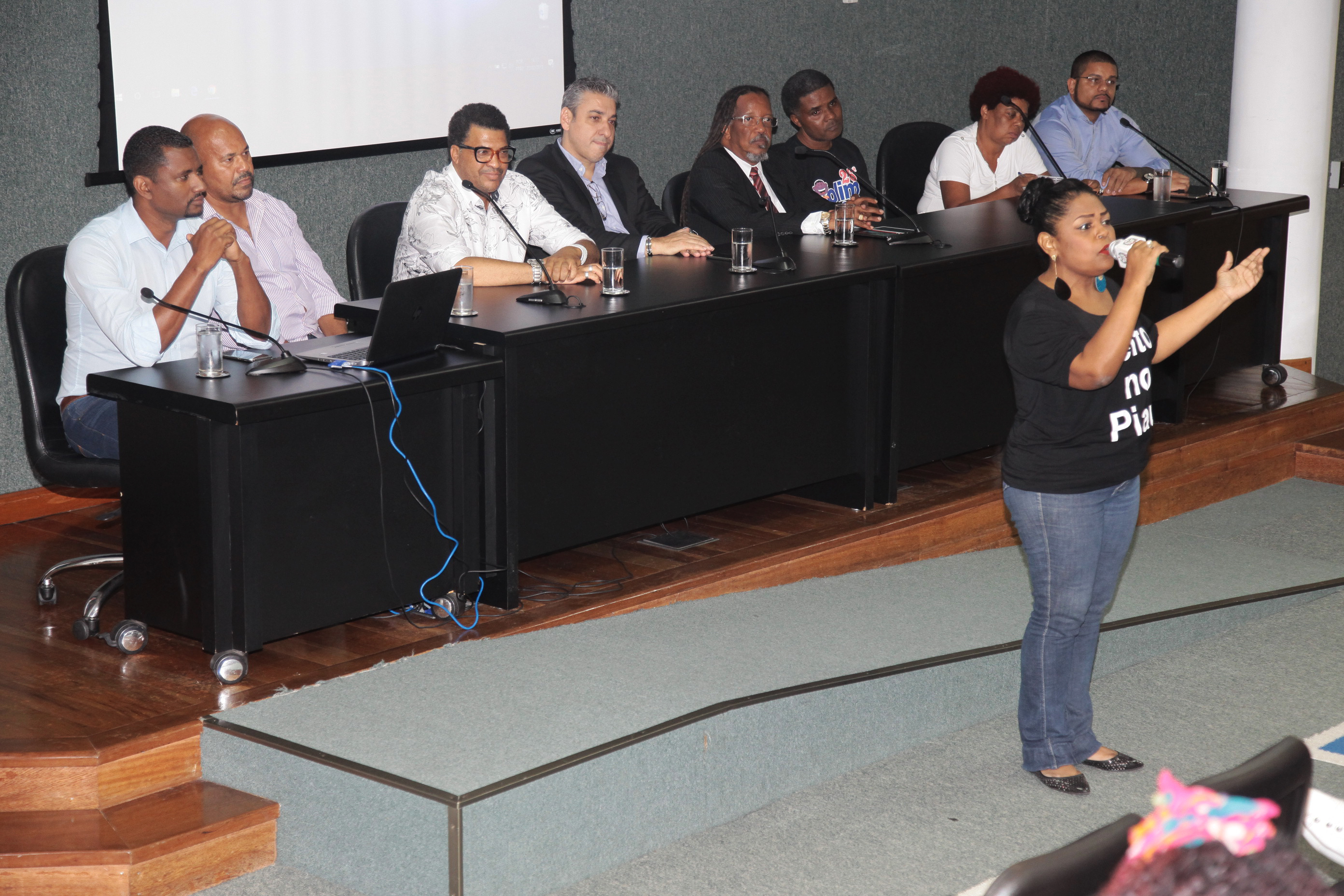 Seminário - Cultura, Violência e as Questões Étnicas no Brasil.