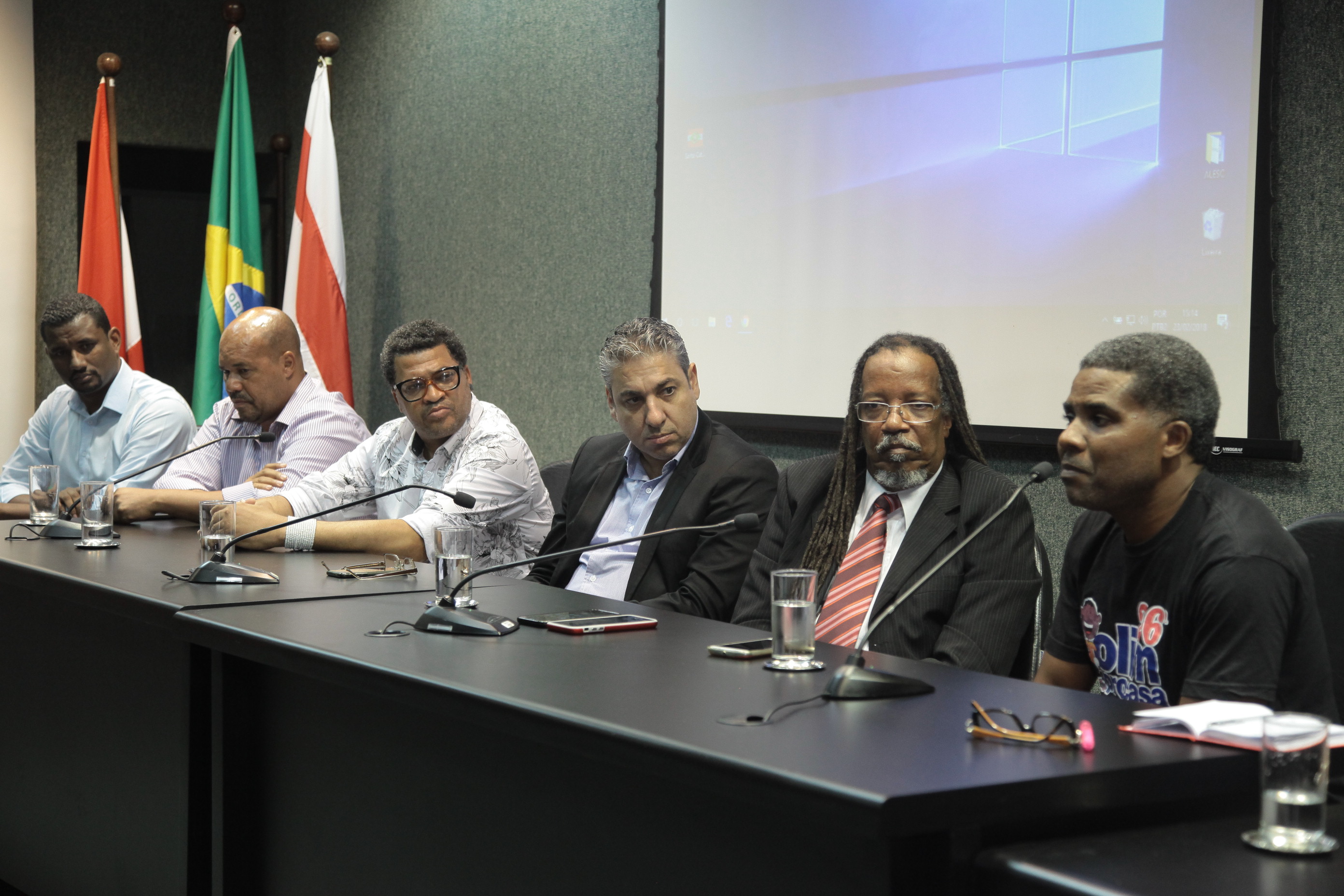 Seminário - Cultura, Violência e as Questões Étnicas no Brasil.