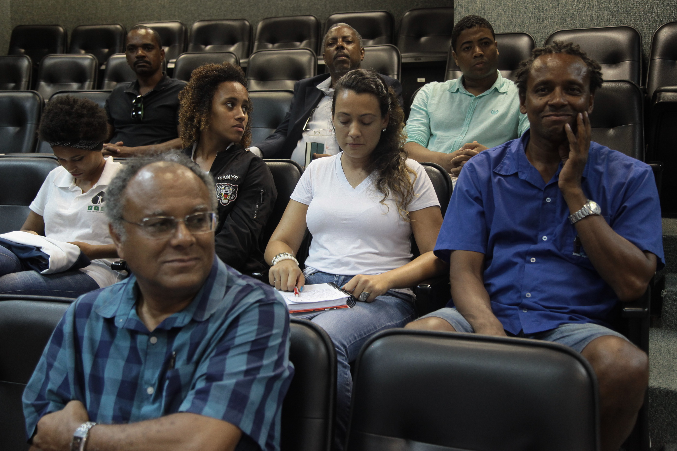 Seminário - Cultura, Violência e as Questões Étnicas no Brasil.