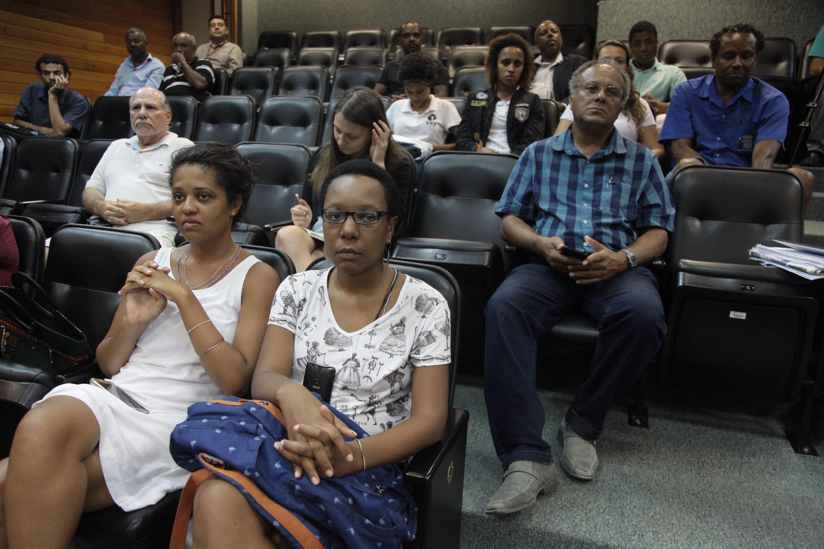 Seminário - Cultura, Violência e as Questões Étnicas no Brasil.