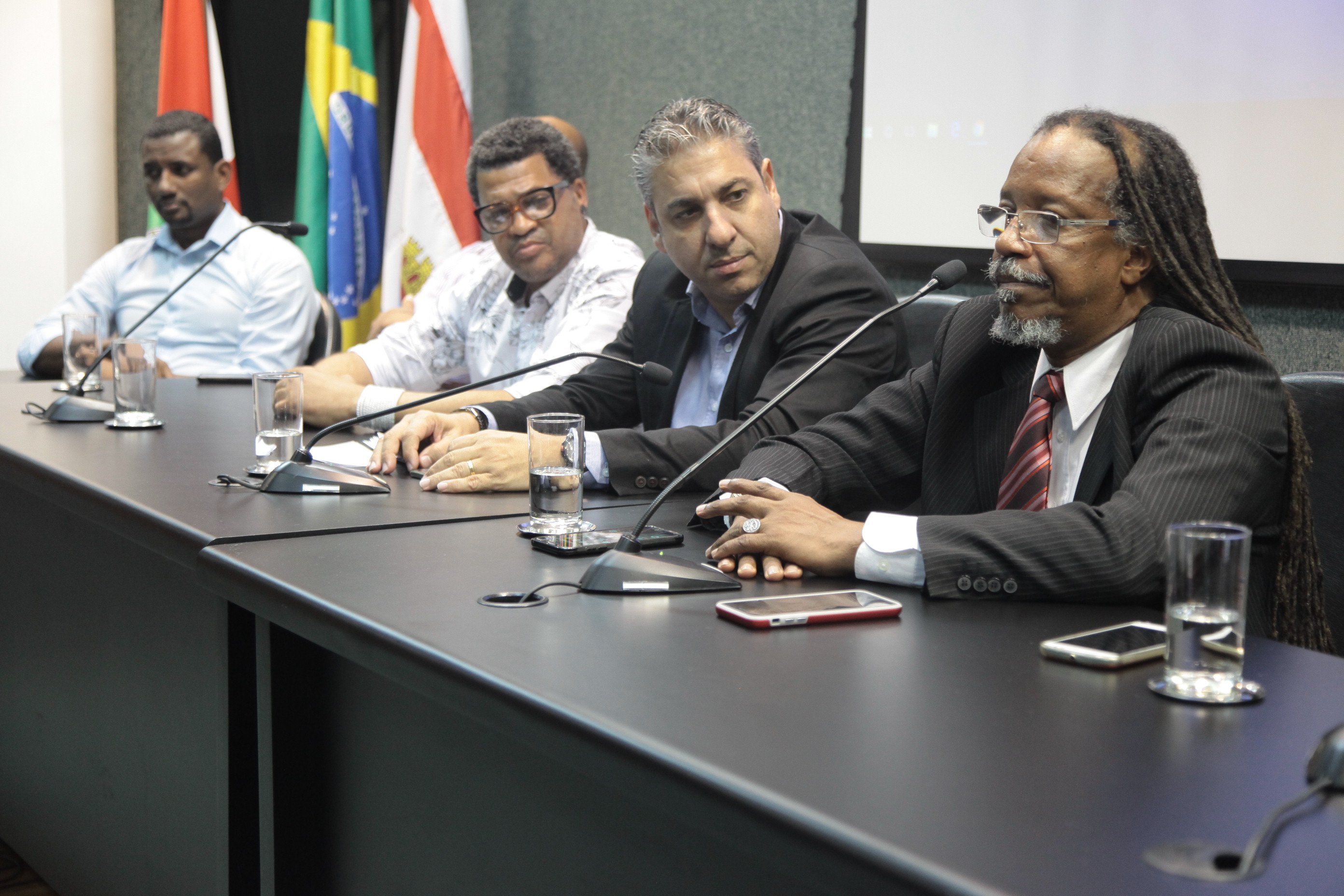 Seminário - Cultura, Violência e as Questões Étnicas no Brasil.