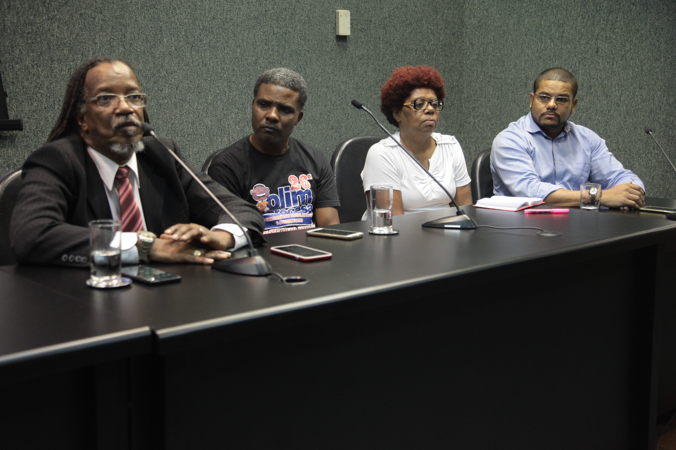 Seminário - Cultura, Violência e as Questões Étnicas no Brasil.